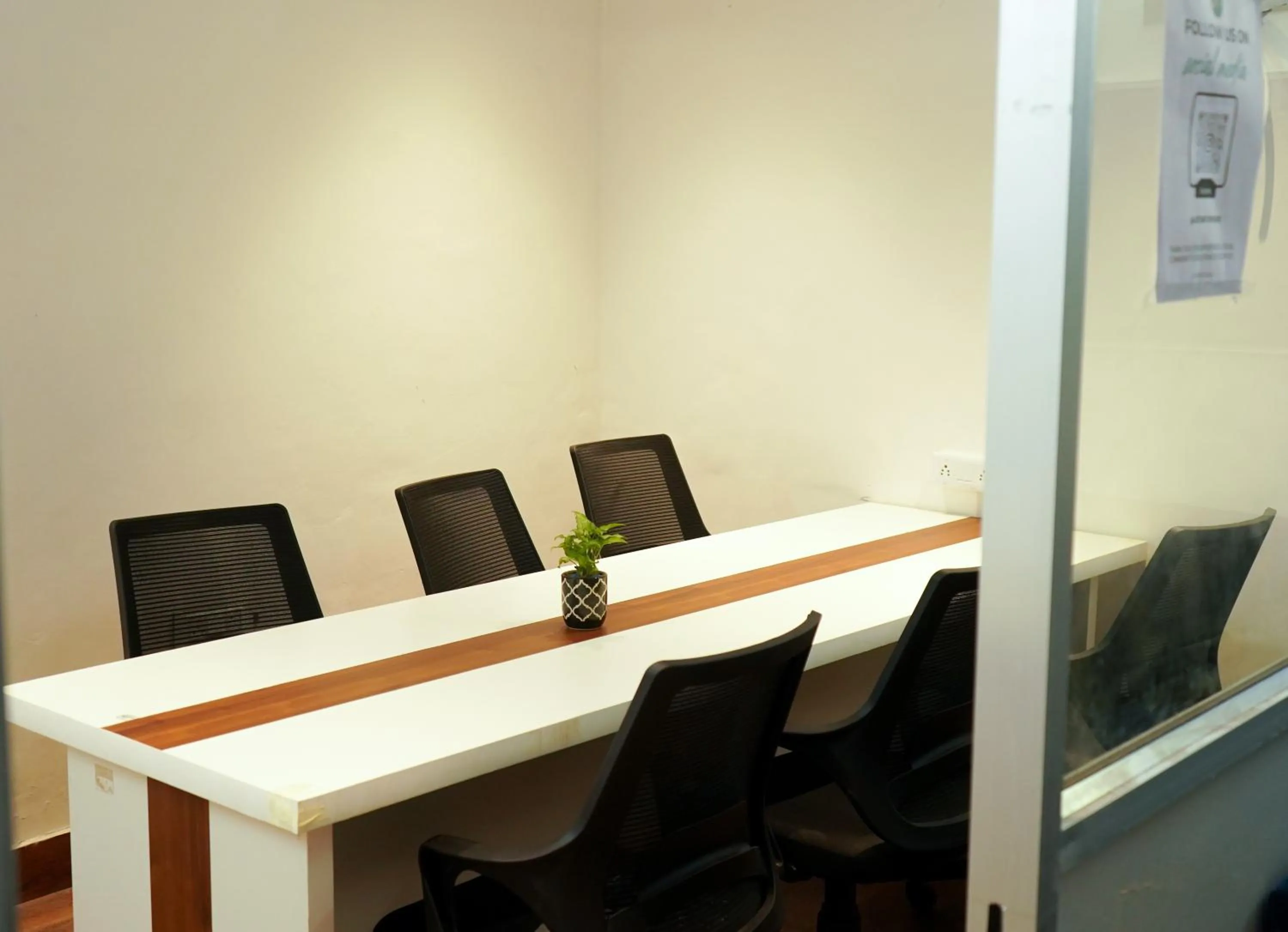 Meeting/conference room in J Startup House, Jaipur - C Scheme