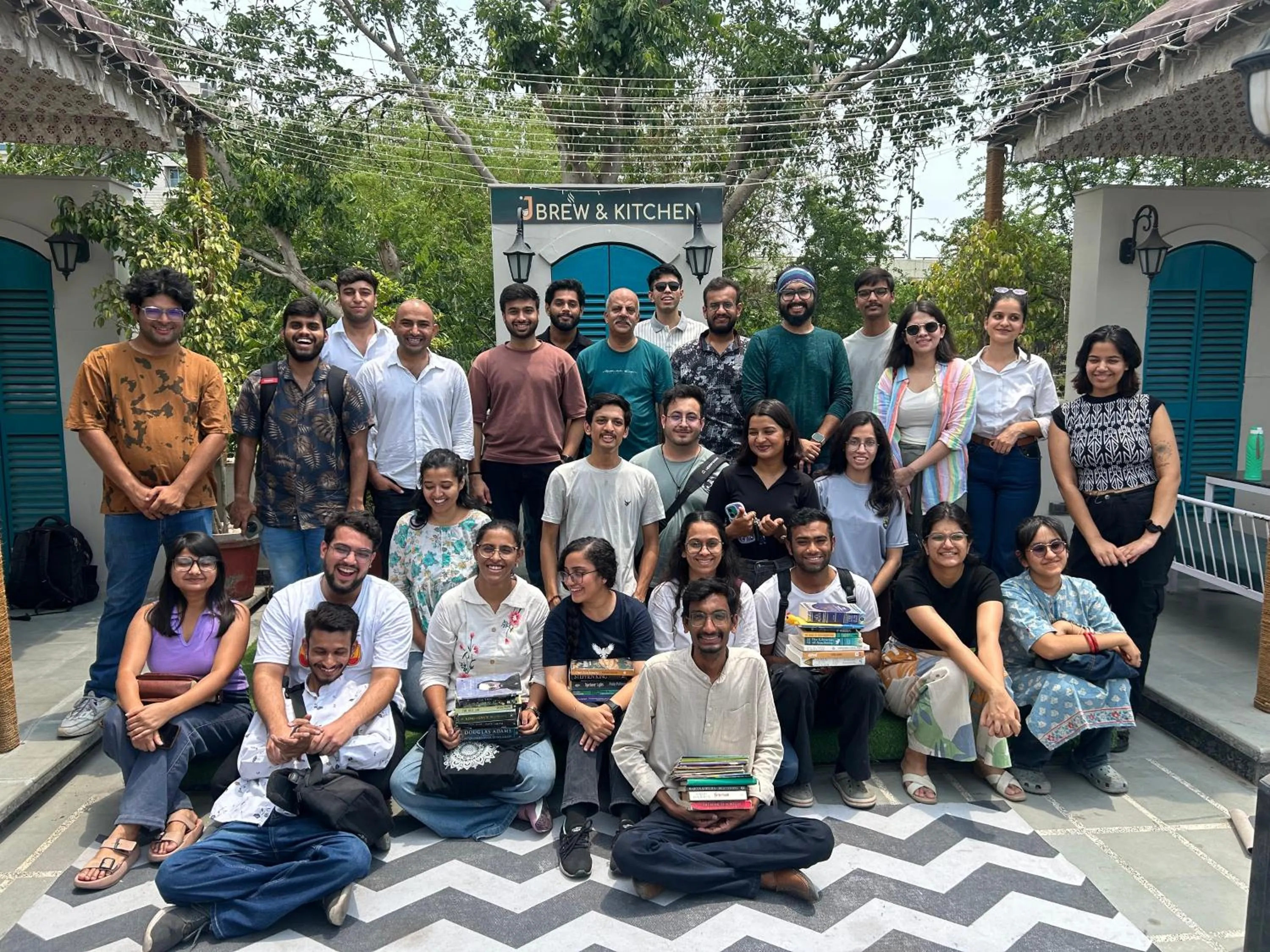 group of guests in J Startup House, Jaipur - C Scheme