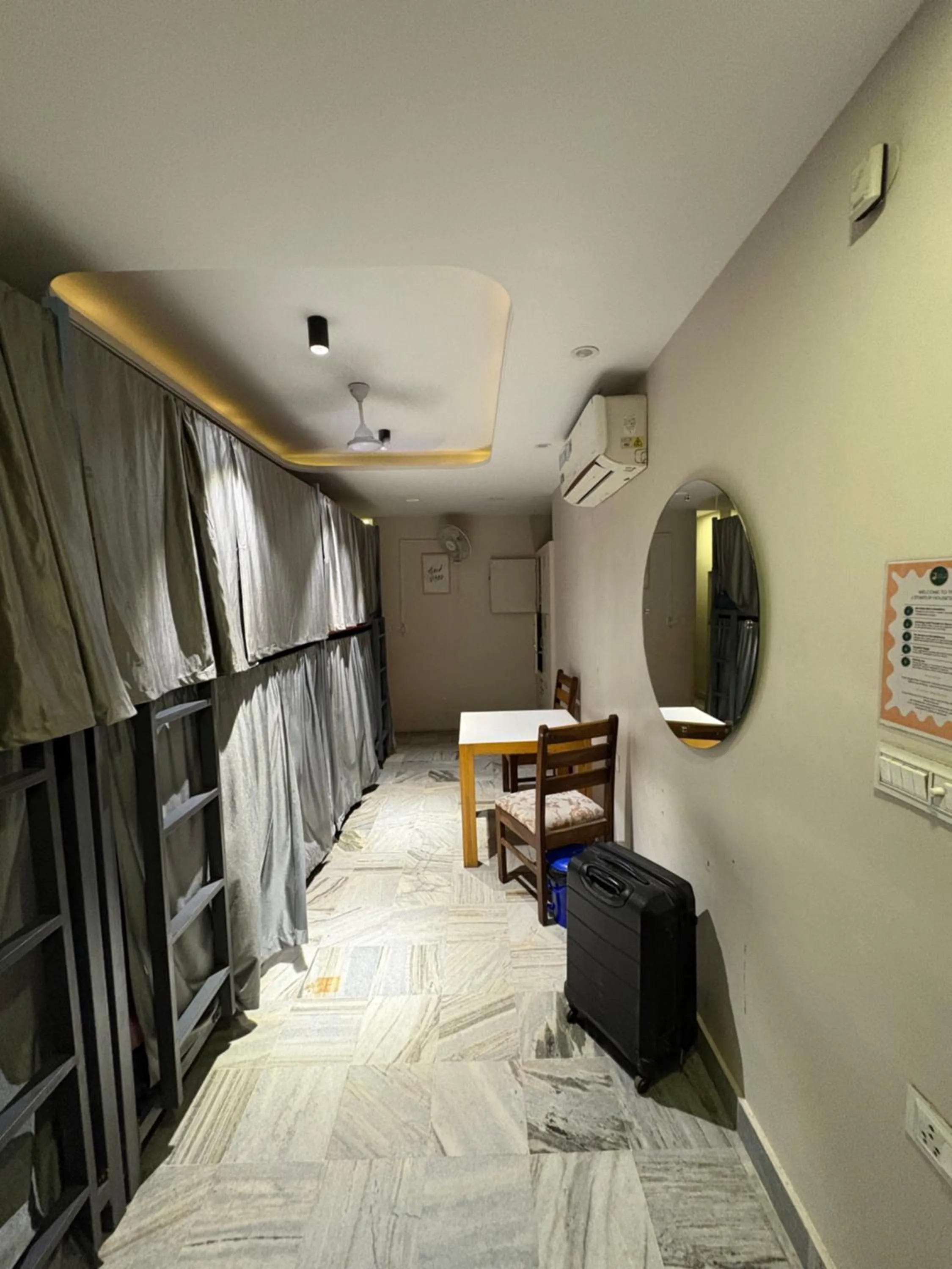 Photo of the whole room in J Startup House - Coliving & Coworking, Jaipur - C Scheme