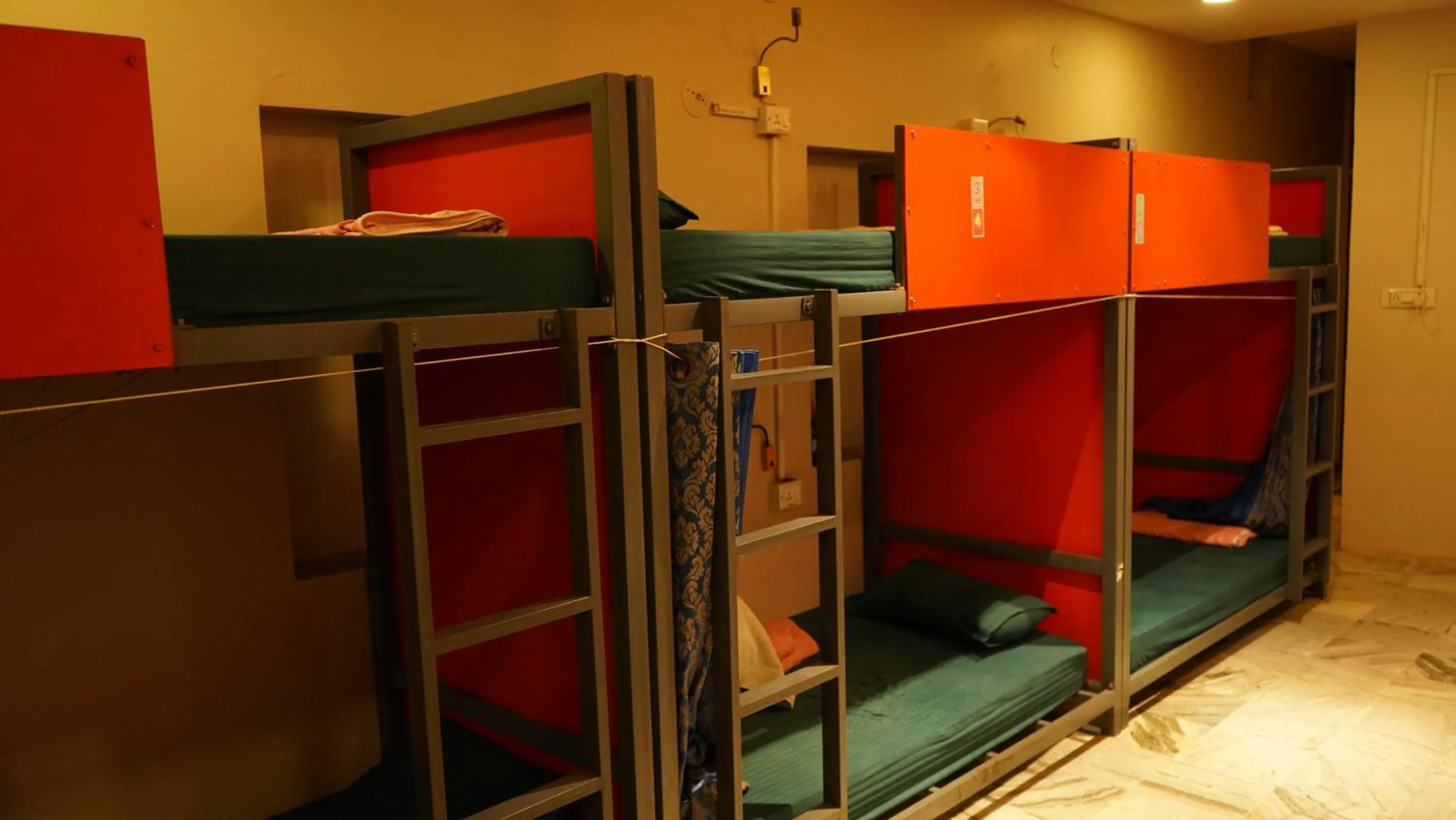 Photo of the whole room, Bed in J Startup House, Jaipur - C Scheme