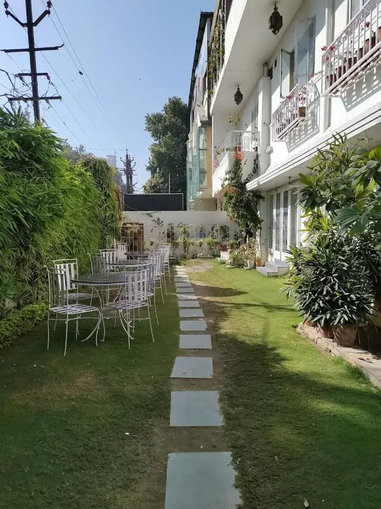 Garden view in J Startup House, Jaipur - C Scheme Garden view in J Startup House, Jaipur - C Scheme