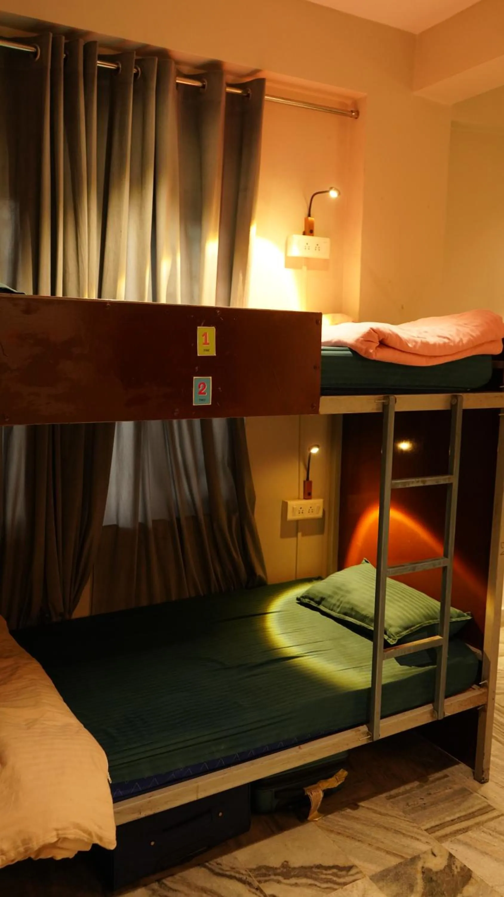 bunk bed, Bed in J Startup House, Jaipur - C Scheme