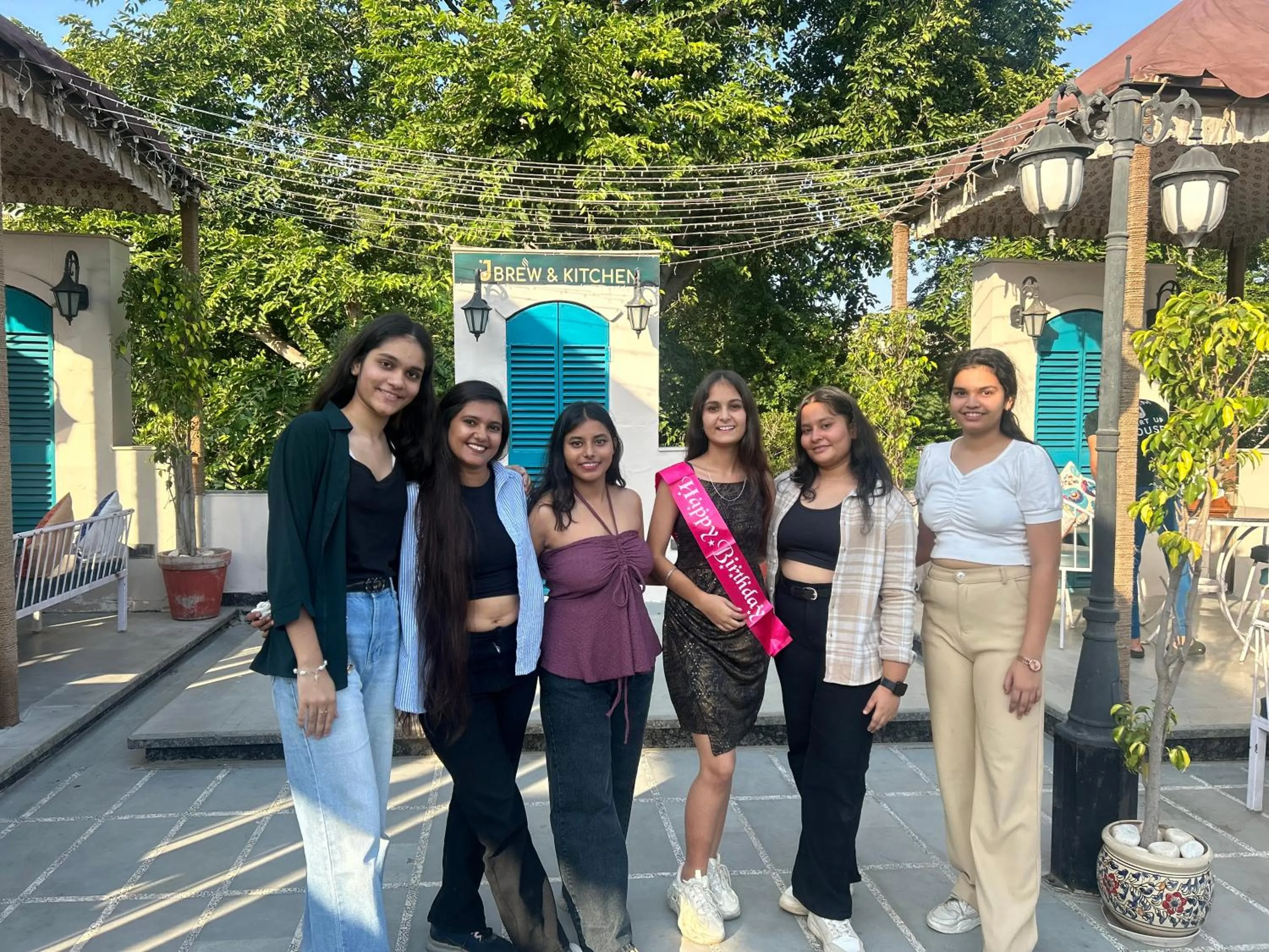 group of guests in J Startup House - Coliving & Coworking, Jaipur - C Scheme