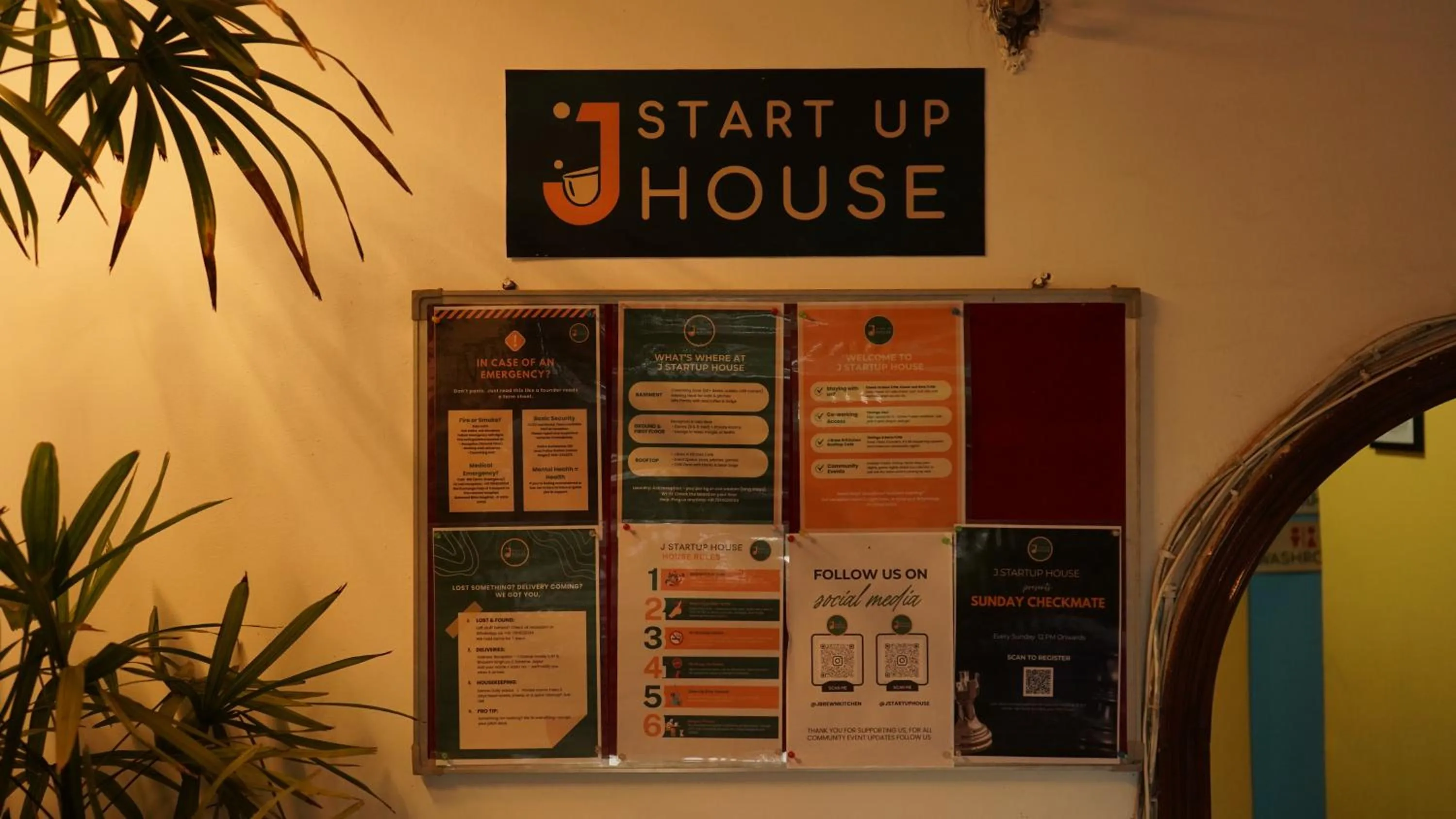 Property logo or sign in J Startup House, Jaipur - C Scheme
