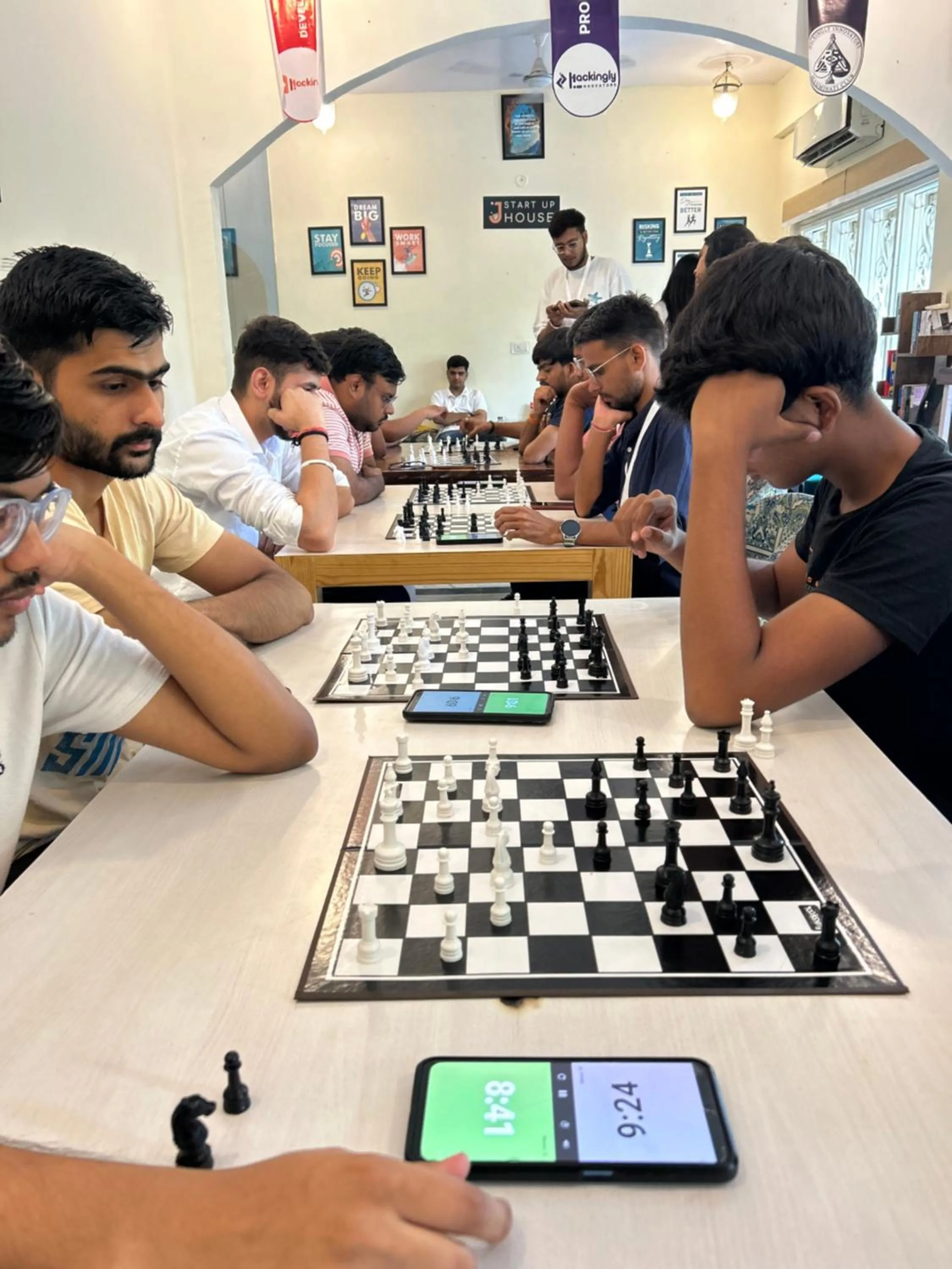 Evening entertainment in J Startup House, Jaipur - C Scheme