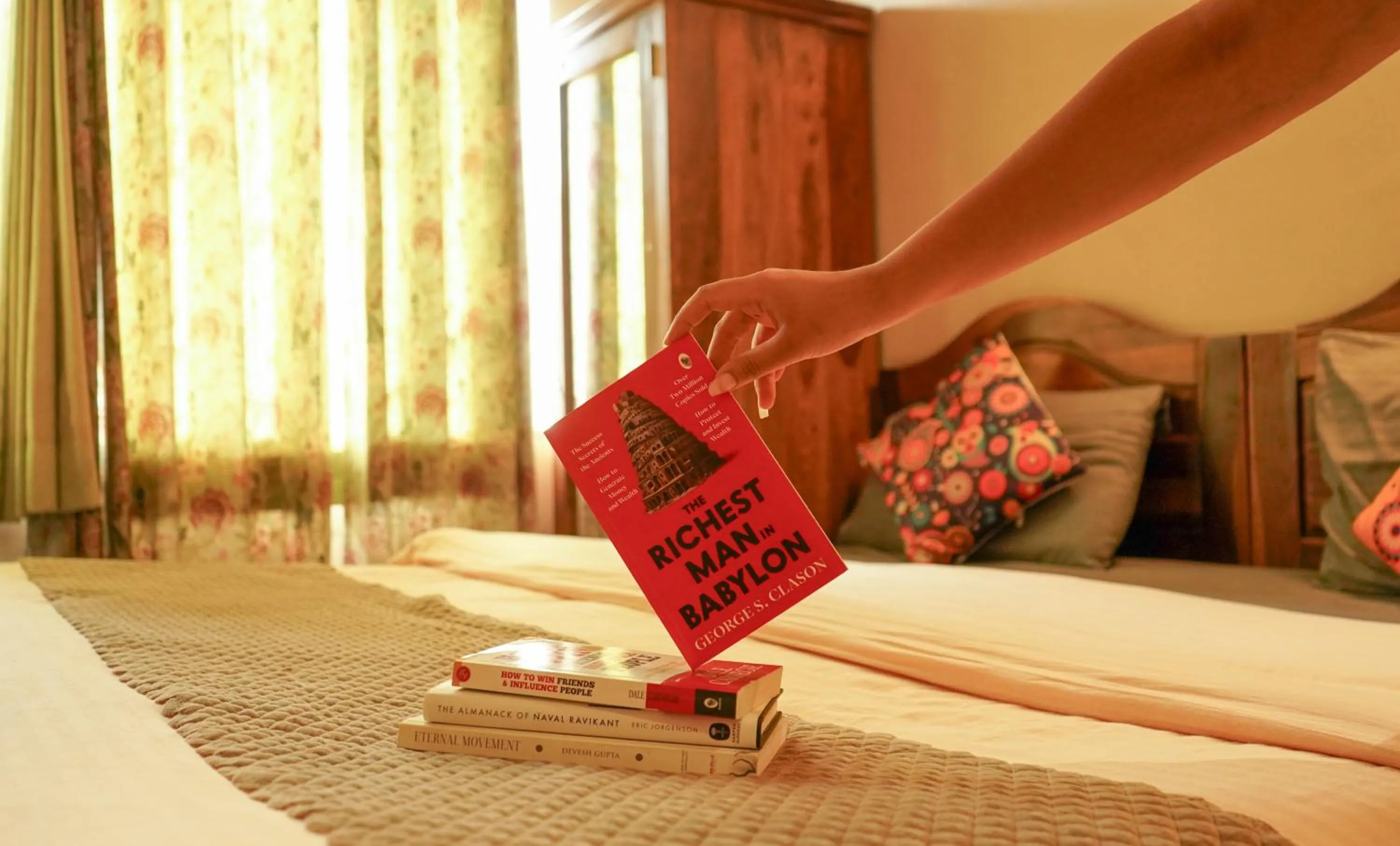 Bed in J Startup House, Jaipur - C Scheme