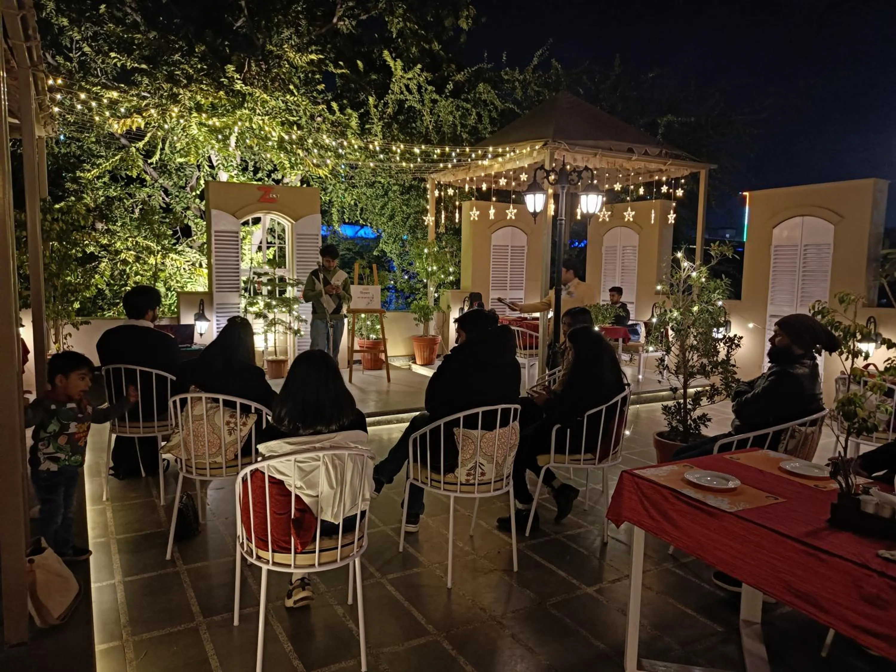 Evening entertainment in J Startup House, Jaipur - C Scheme