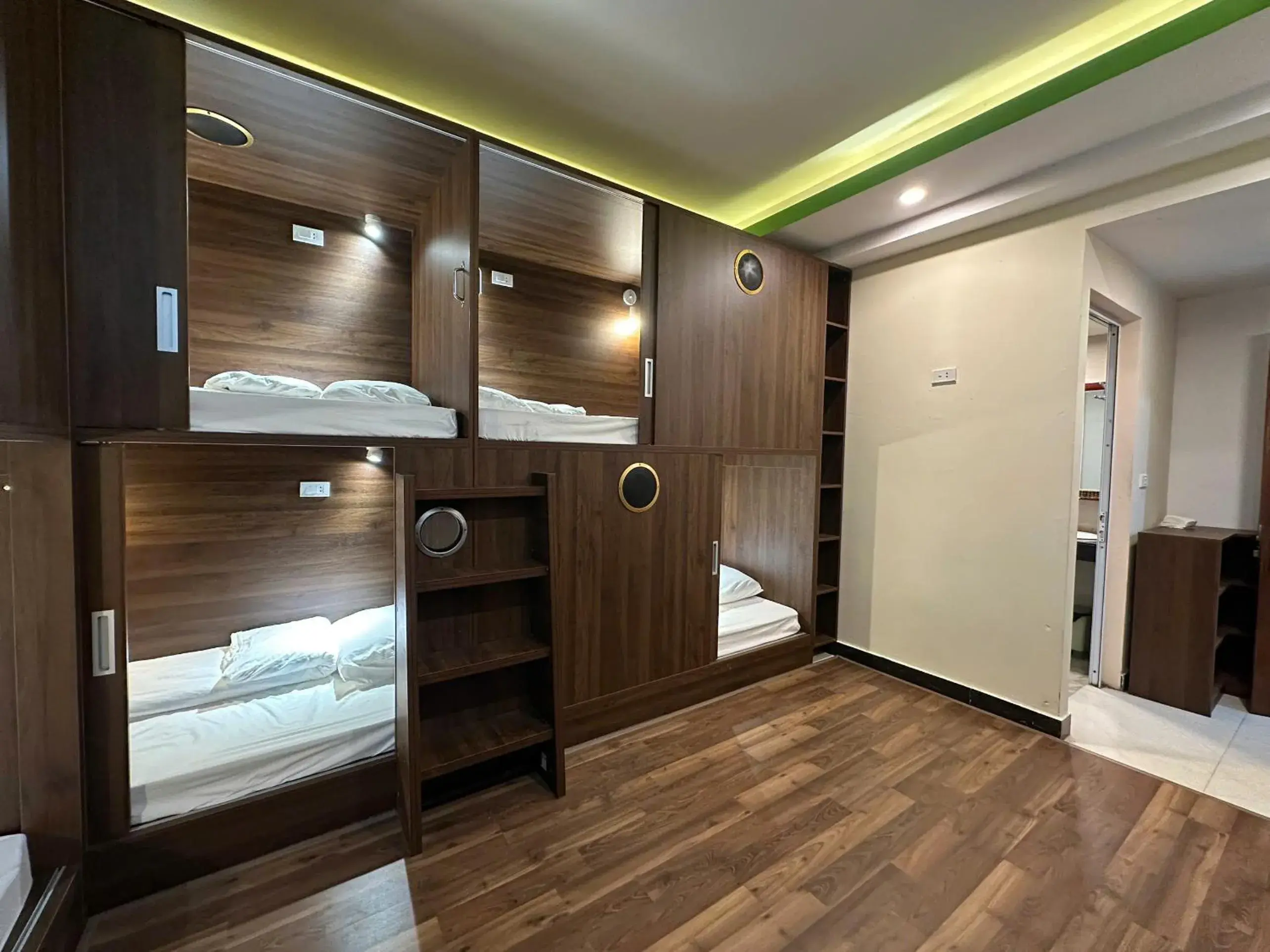 Bunk Bed in Mixed Dormitory Room in Saparis Station Hostel & Travel Bunk Bed in Mixed Dormitory Room in Saparis Station Hostel & Travel