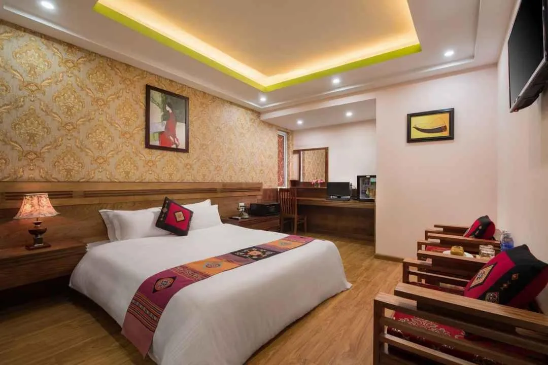 Double or Twin Room in Saparis Station Hostel & Travel