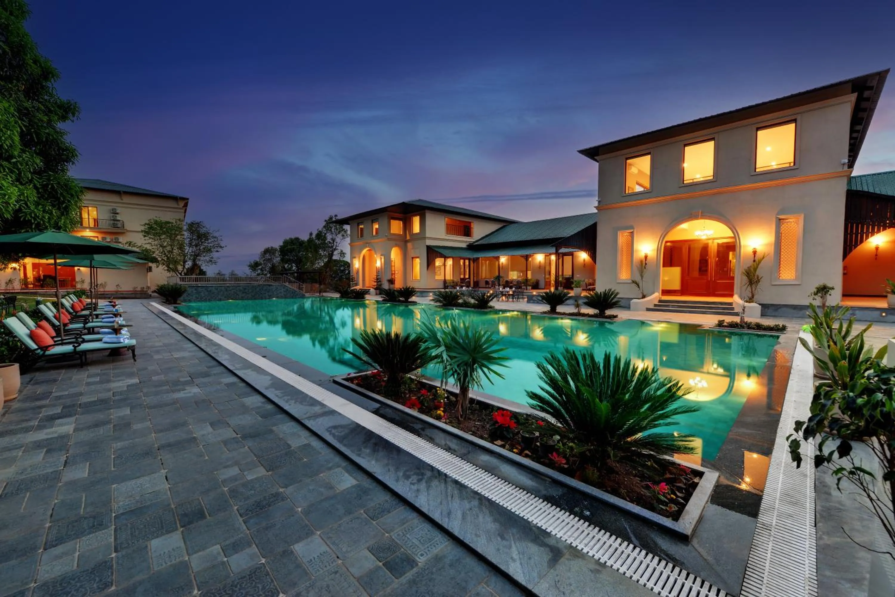 Debu's The Fern Resort & Spa, Jim Corbett, Series by Marriott