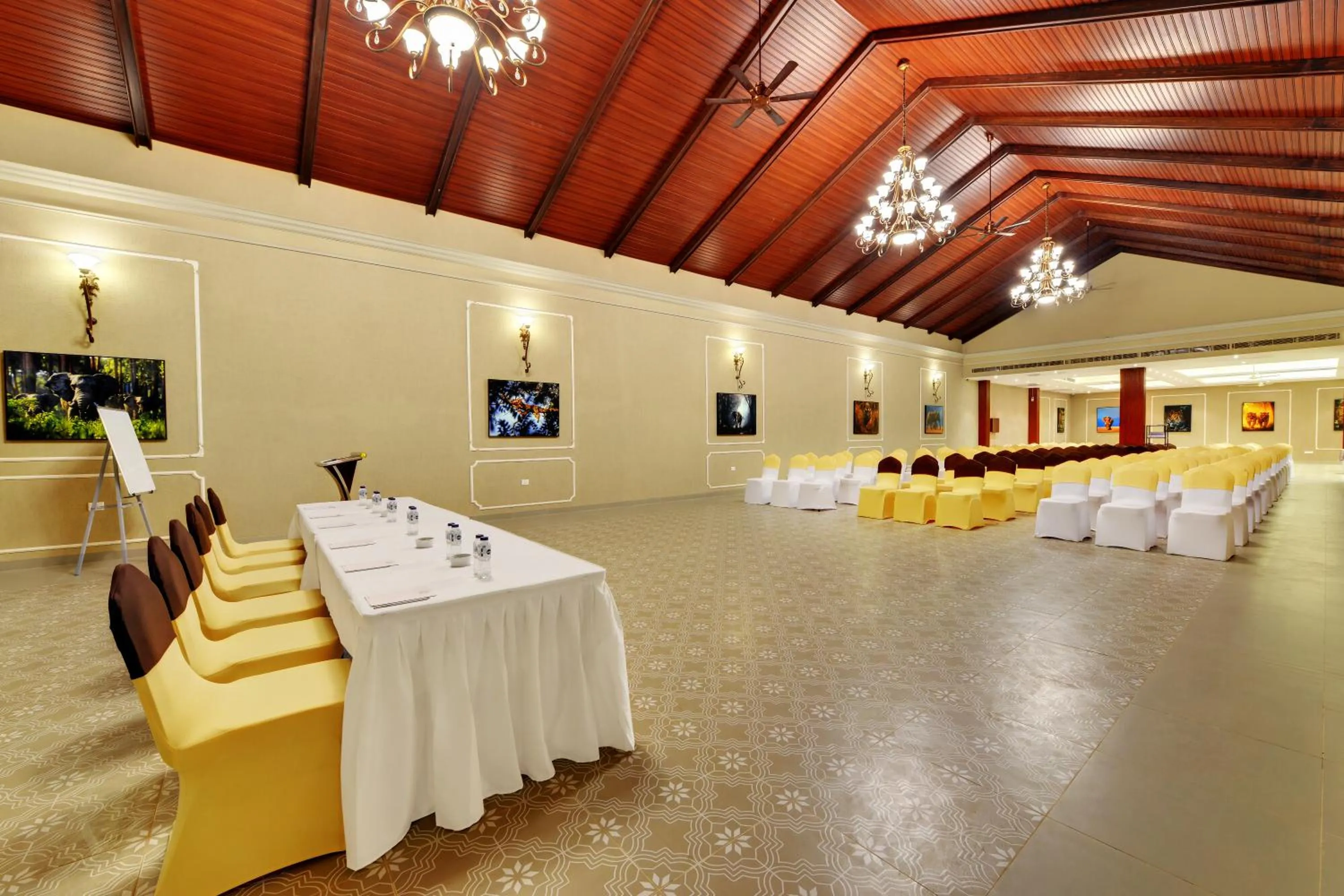 Banquet/Function facilities in Debu's The Fern Resort & Spa, Jim Corbett, Series by Marriott
