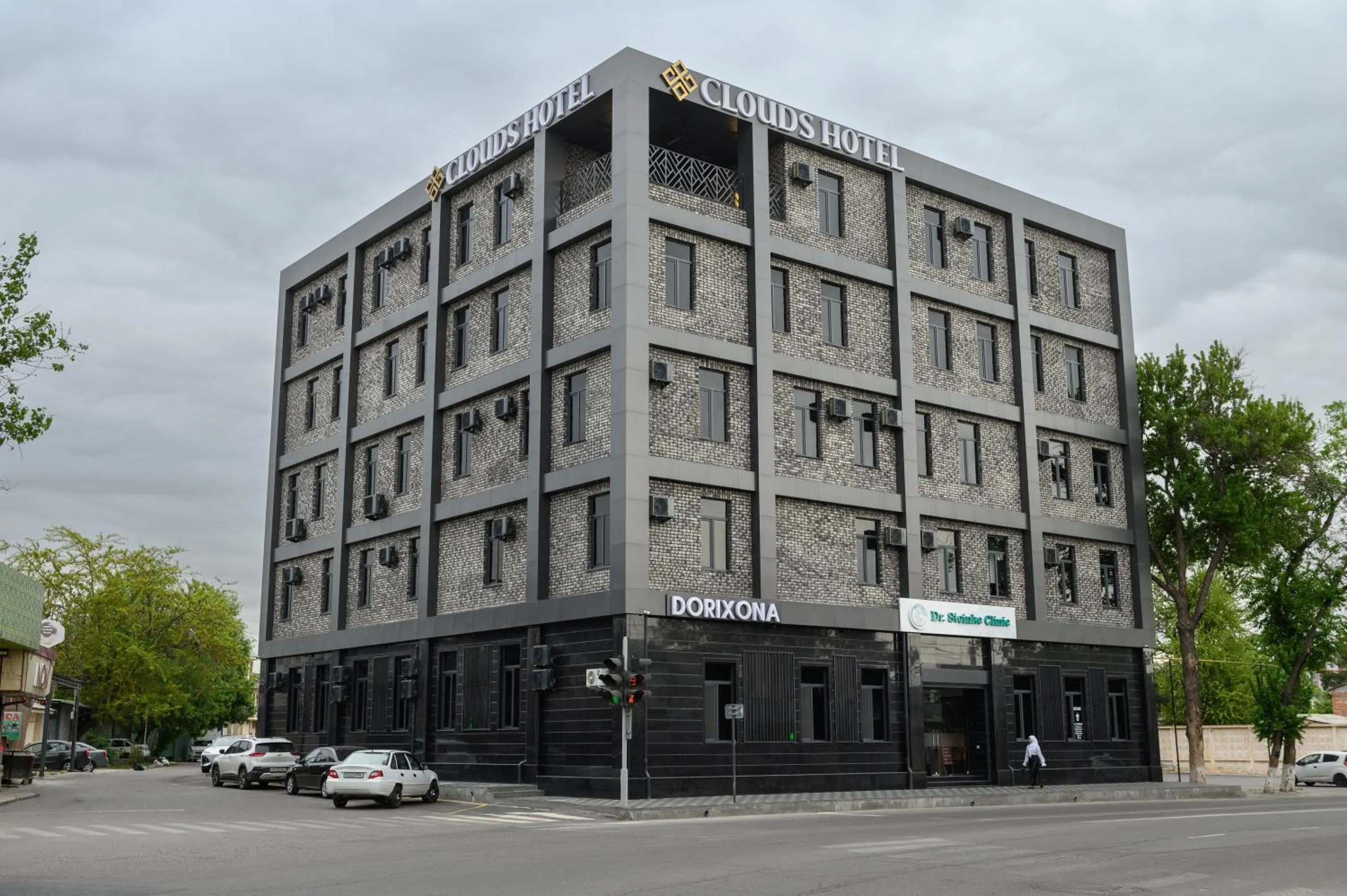 Property building in Clouds Hotel