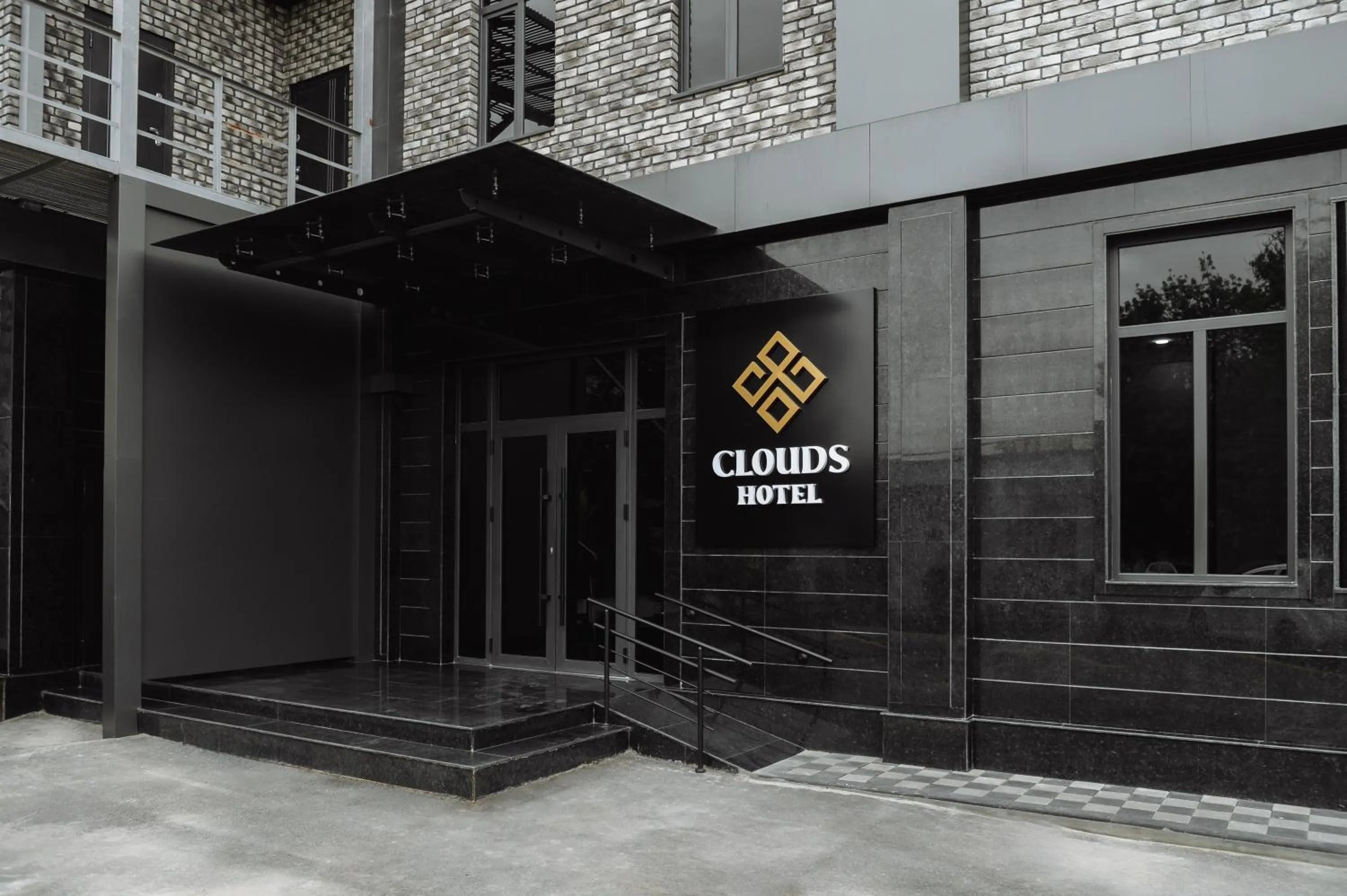 Property building in Clouds Hotel