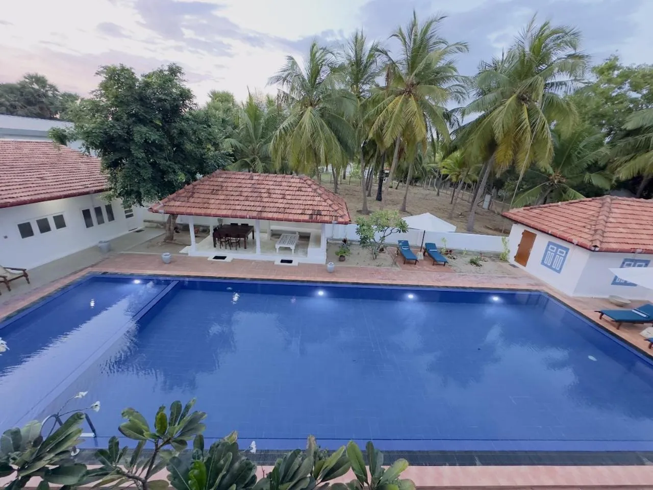 Deluxe Double Room in Blue Kite Retreat