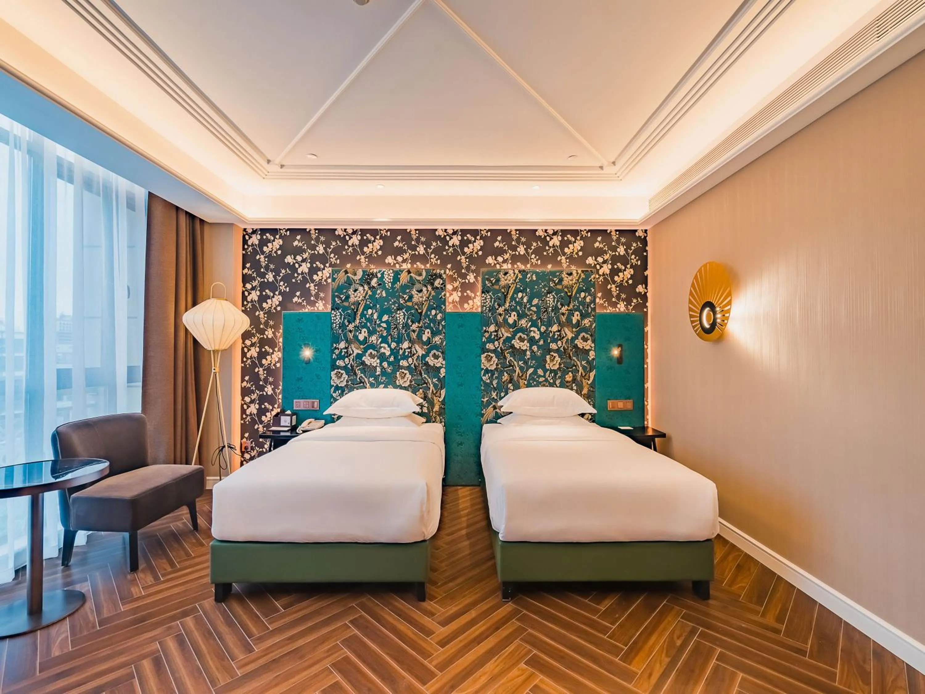 Photo of the whole room in Metropolo Hotel Guangzhou Hanxi Chimelong Wanbo Subway Station