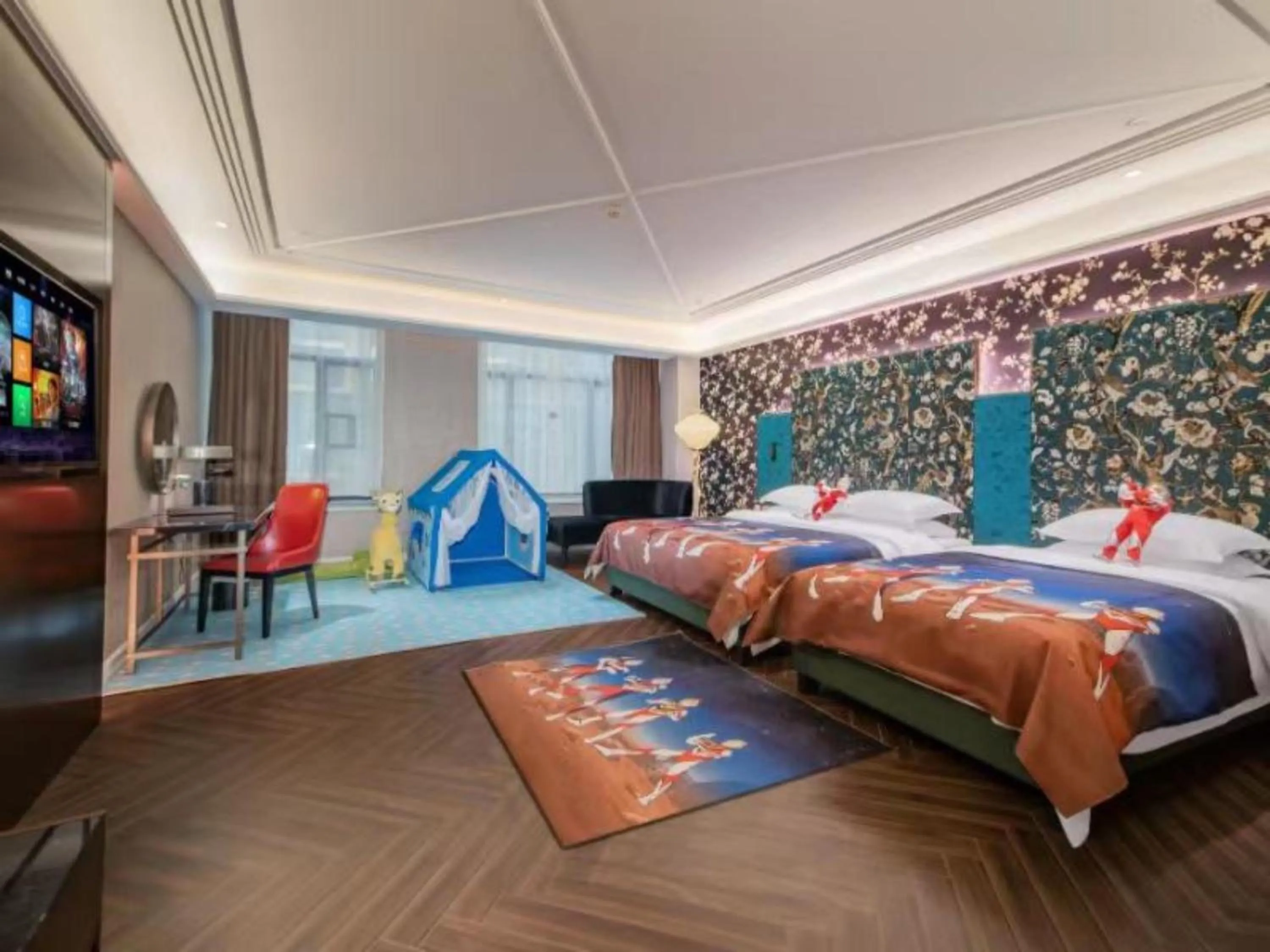 Photo of the whole room in Metropolo Hotel Guangzhou Hanxi Chimelong Wanbo Subway Station