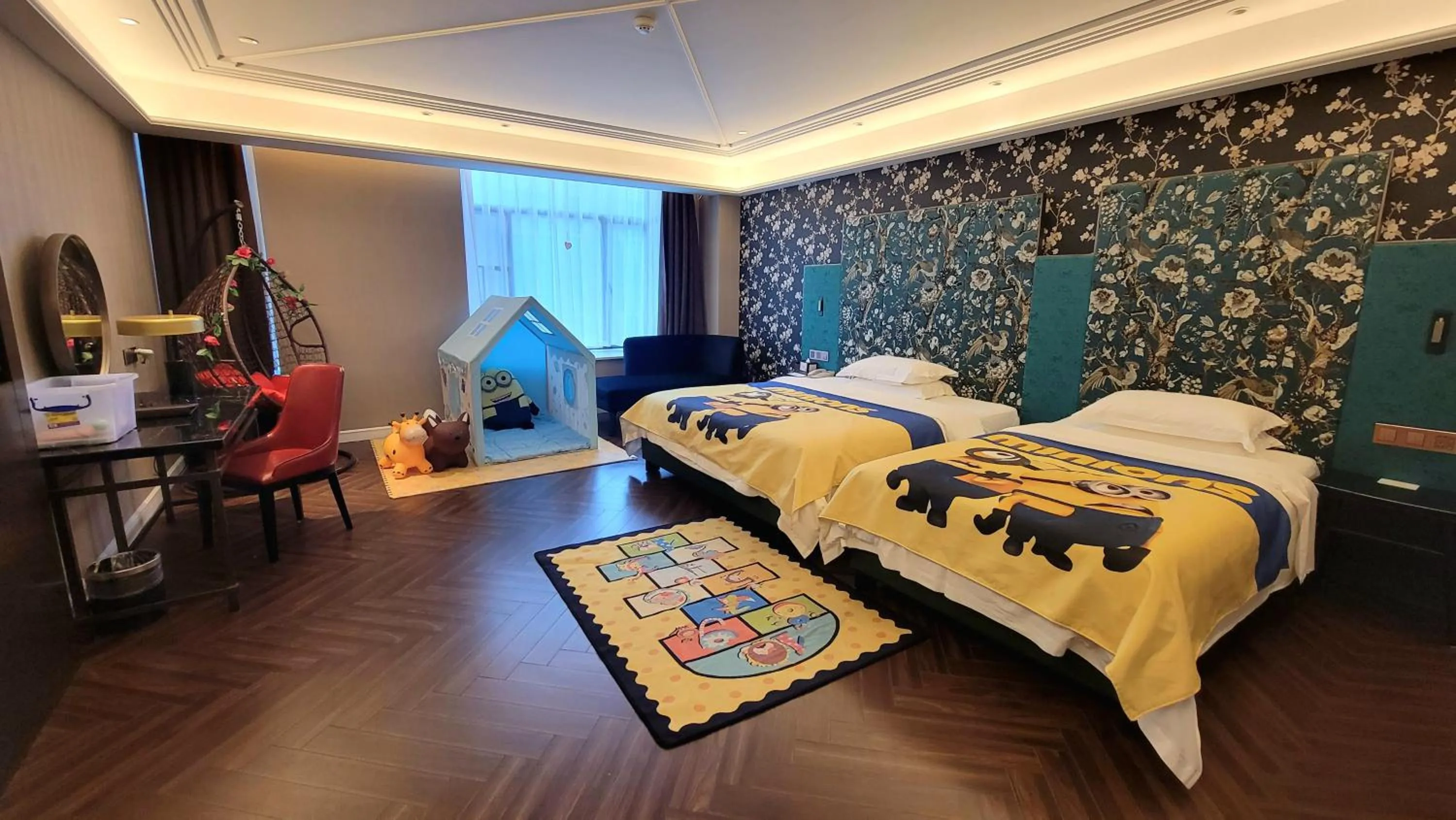 Photo of the whole room in Metropolo Hotel Guangzhou Hanxi Chimelong Wanbo Subway Station