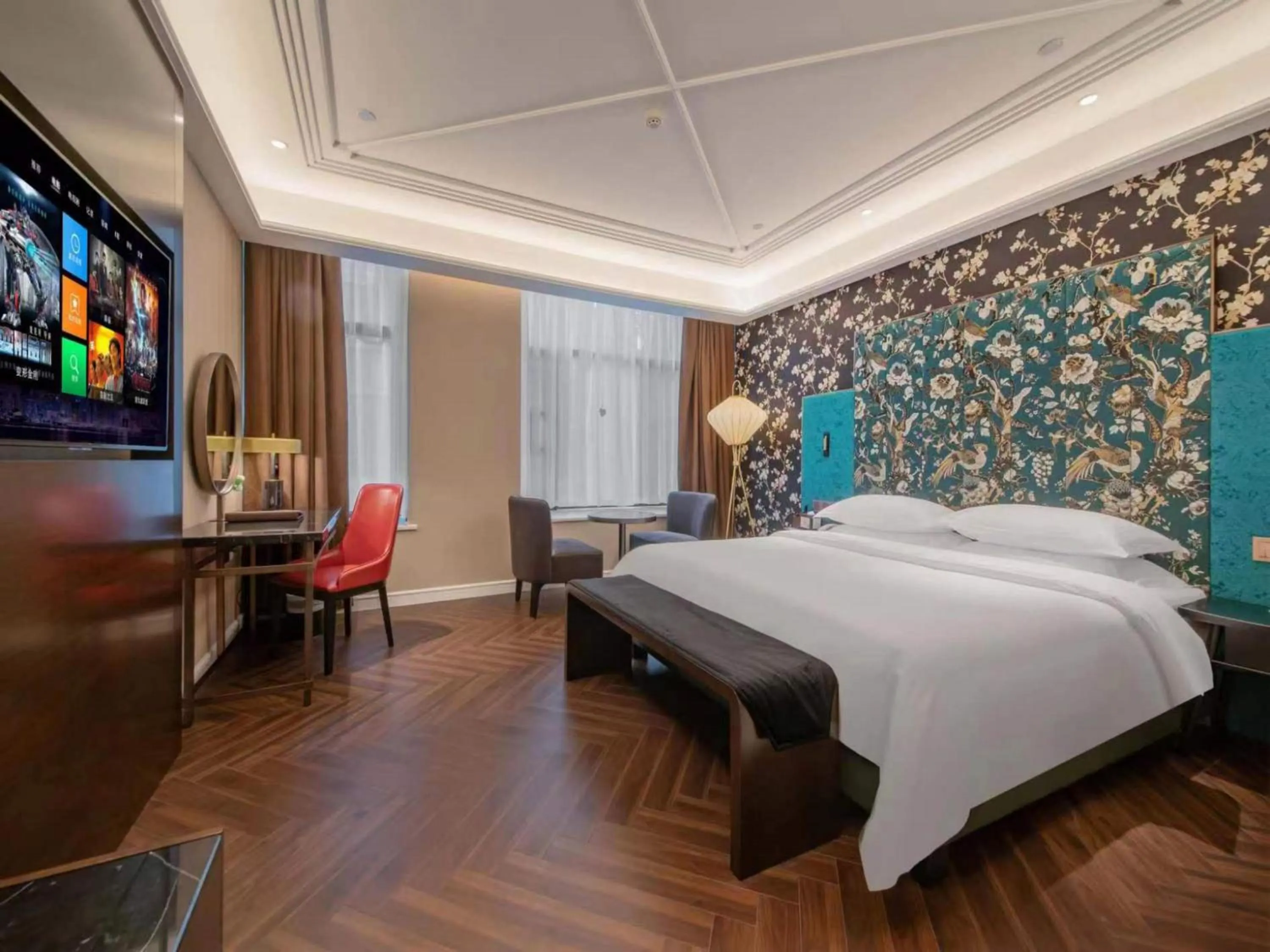 Photo of the whole room in Metropolo Hotel Guangzhou Hanxi Chimelong Wanbo Subway Station