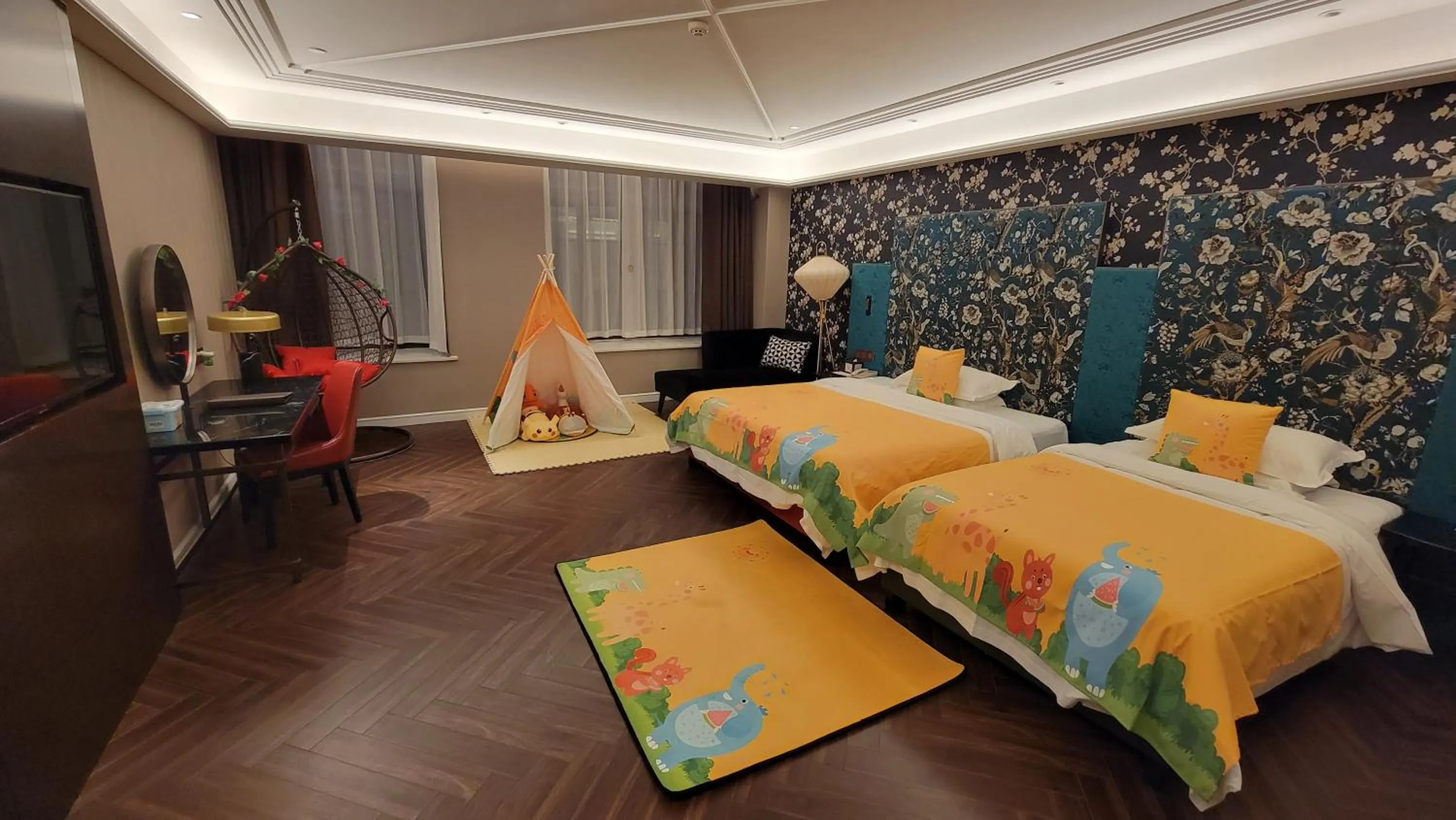 Photo of the whole room in Metropolo Hotel Guangzhou Hanxi Chimelong Wanbo Subway Station