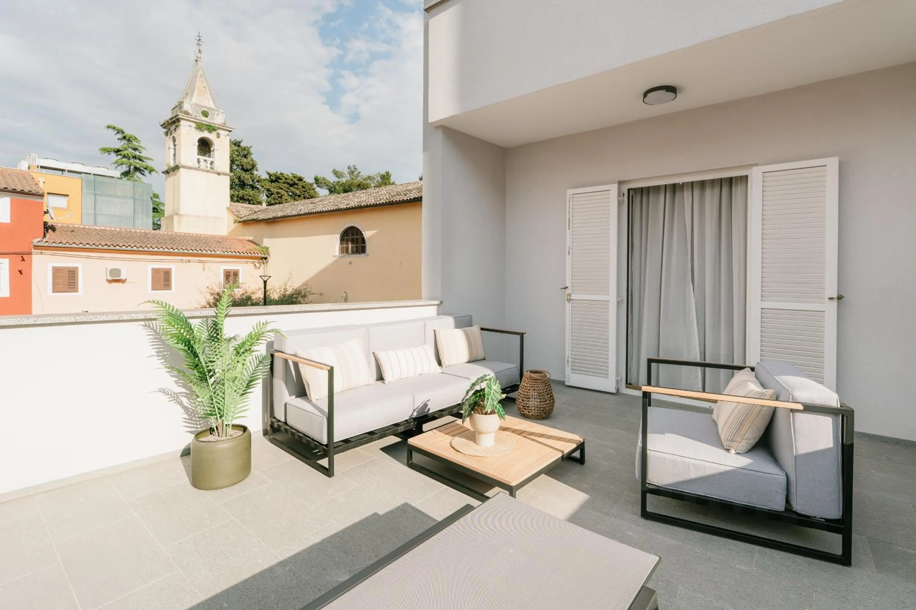 Balcony/Terrace in Al Porto Suites - NEW!