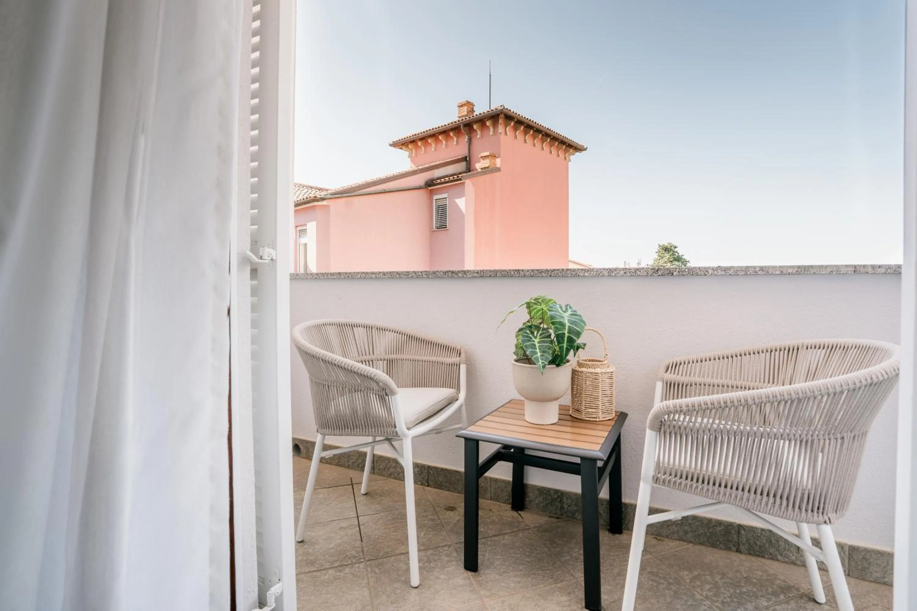 Balcony/Terrace in Al Porto Suites - NEW!