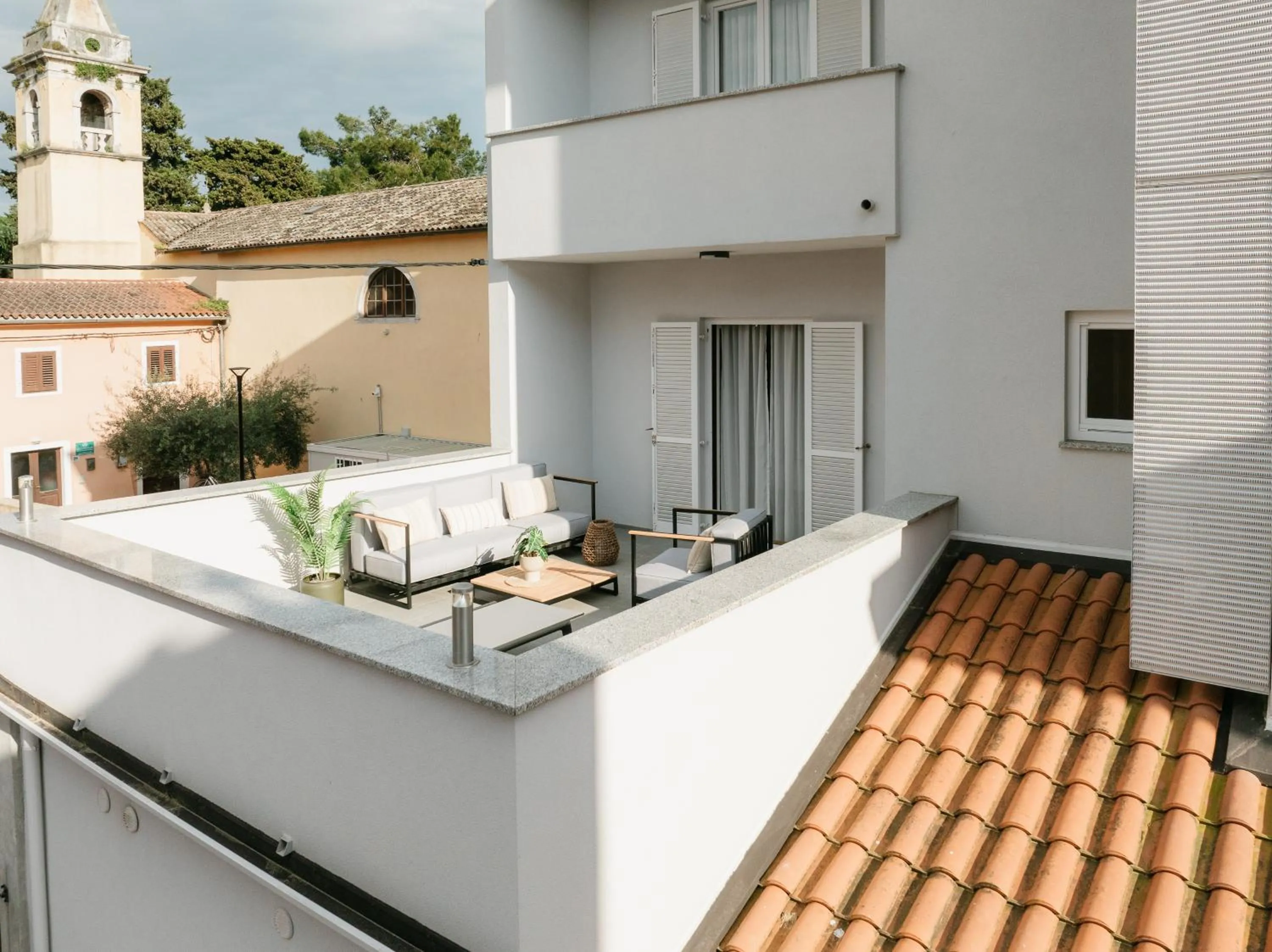 Balcony/Terrace in Al Porto Suites - NEW!
