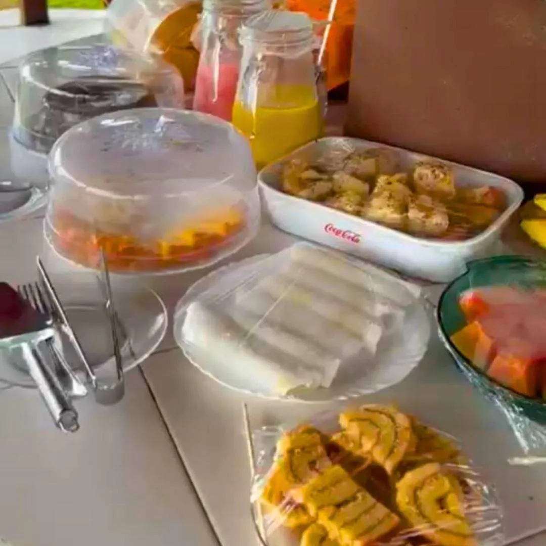 Breakfast in Pousada Brisa do Lago Camocim