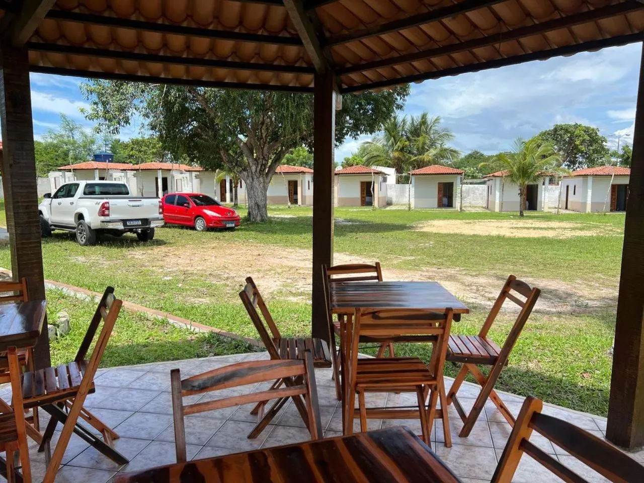 Property building in Pousada Brisa do Lago Camocim