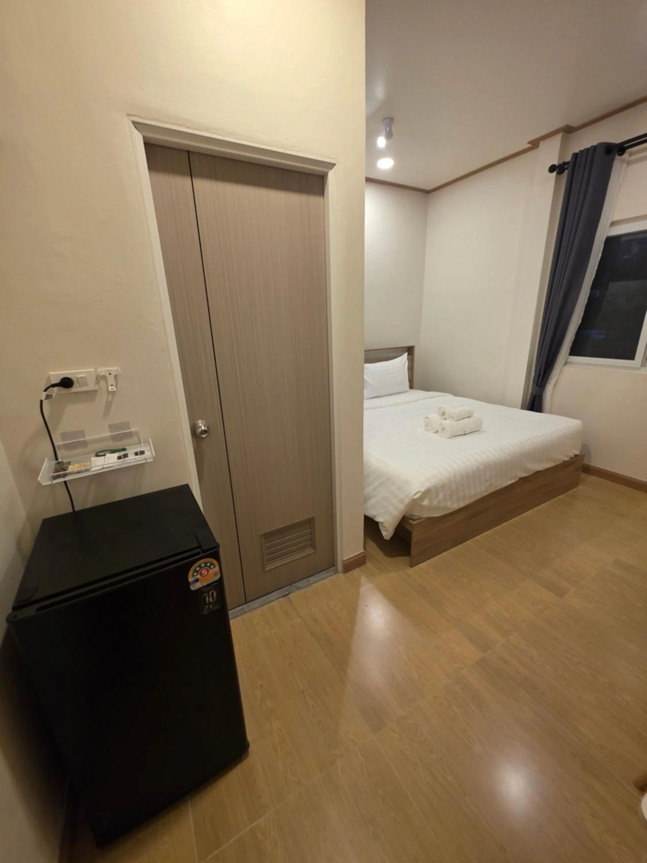 Bed in ASAP Boutique Phuket