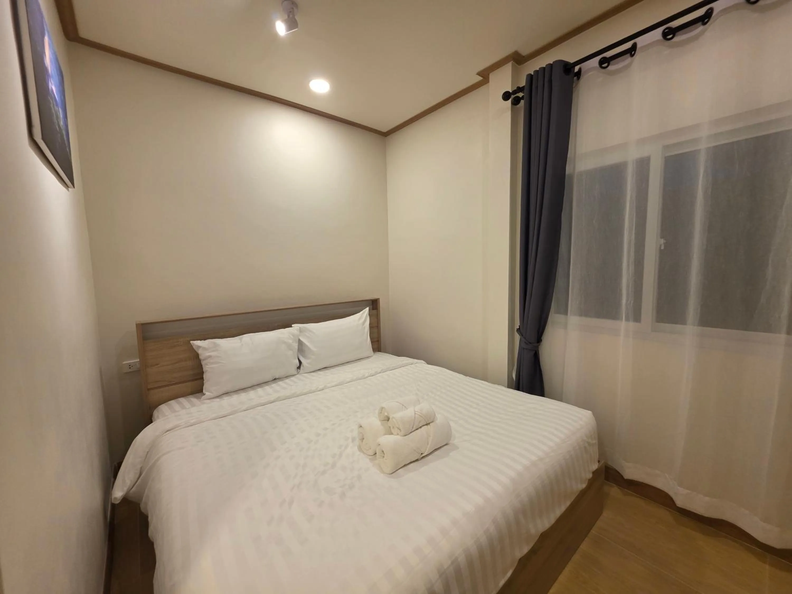 Bed in ASAP Boutique Phuket