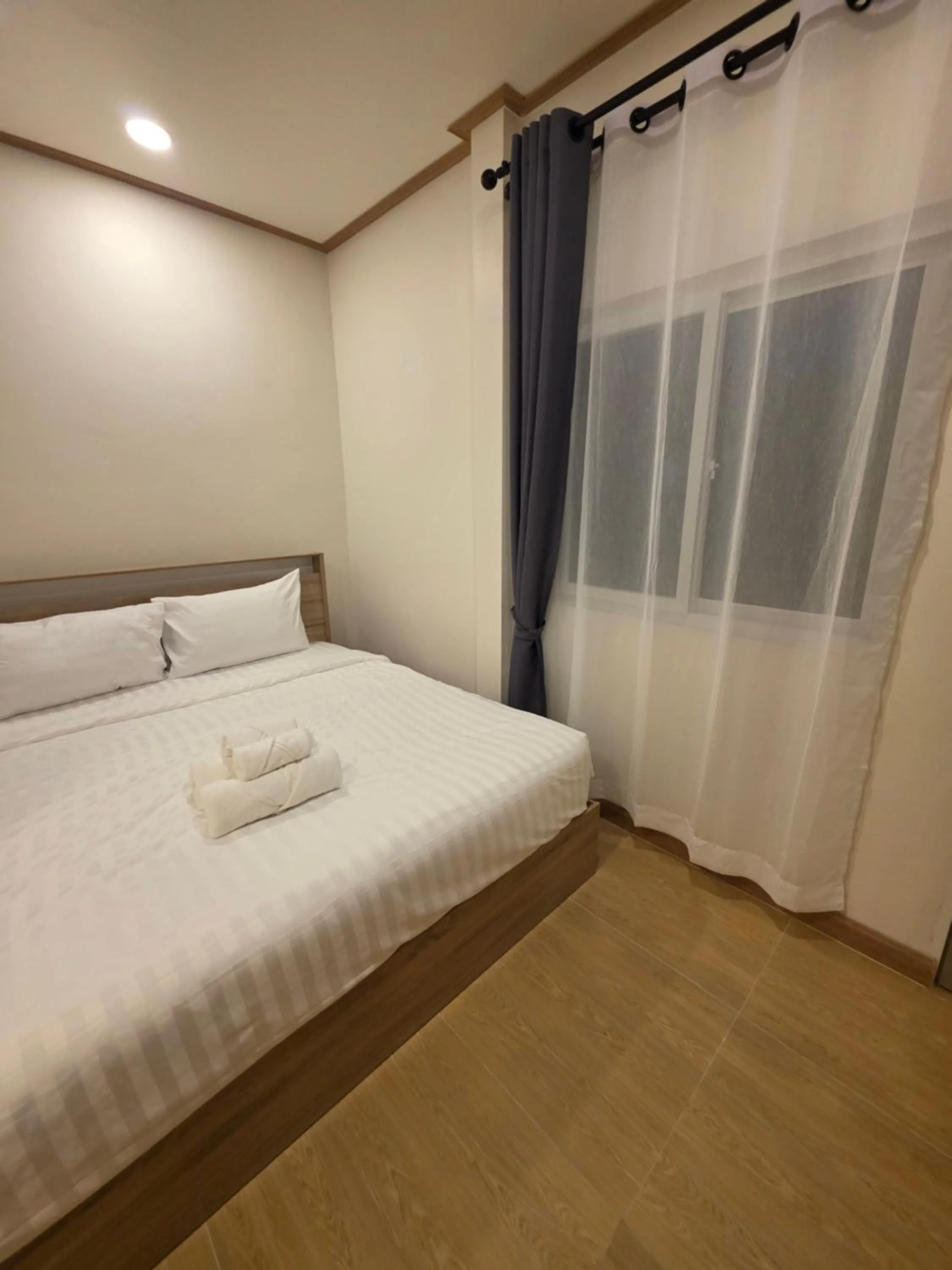 Bed in ASAP Boutique Phuket