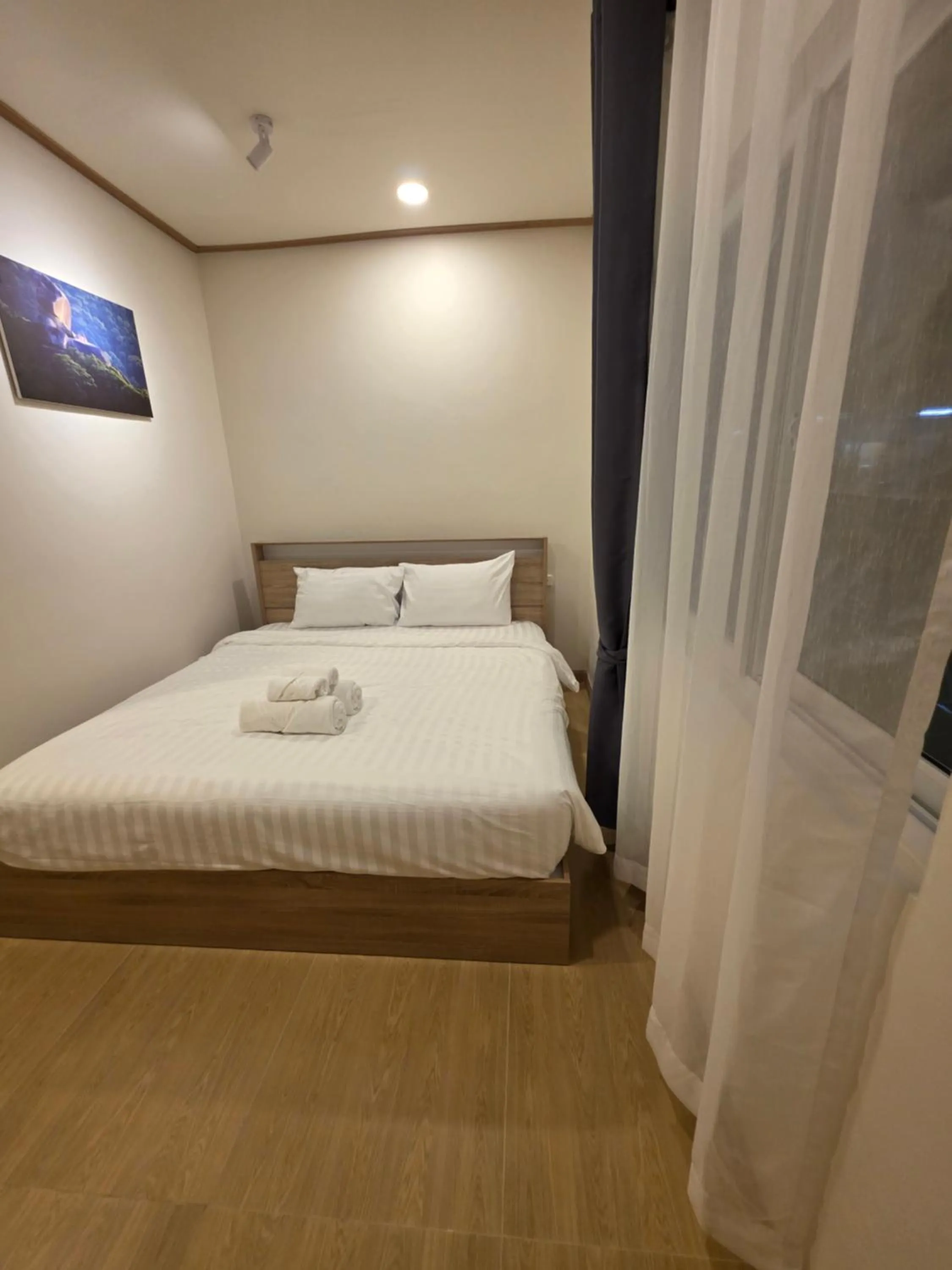 Bed in ASAP Boutique Phuket