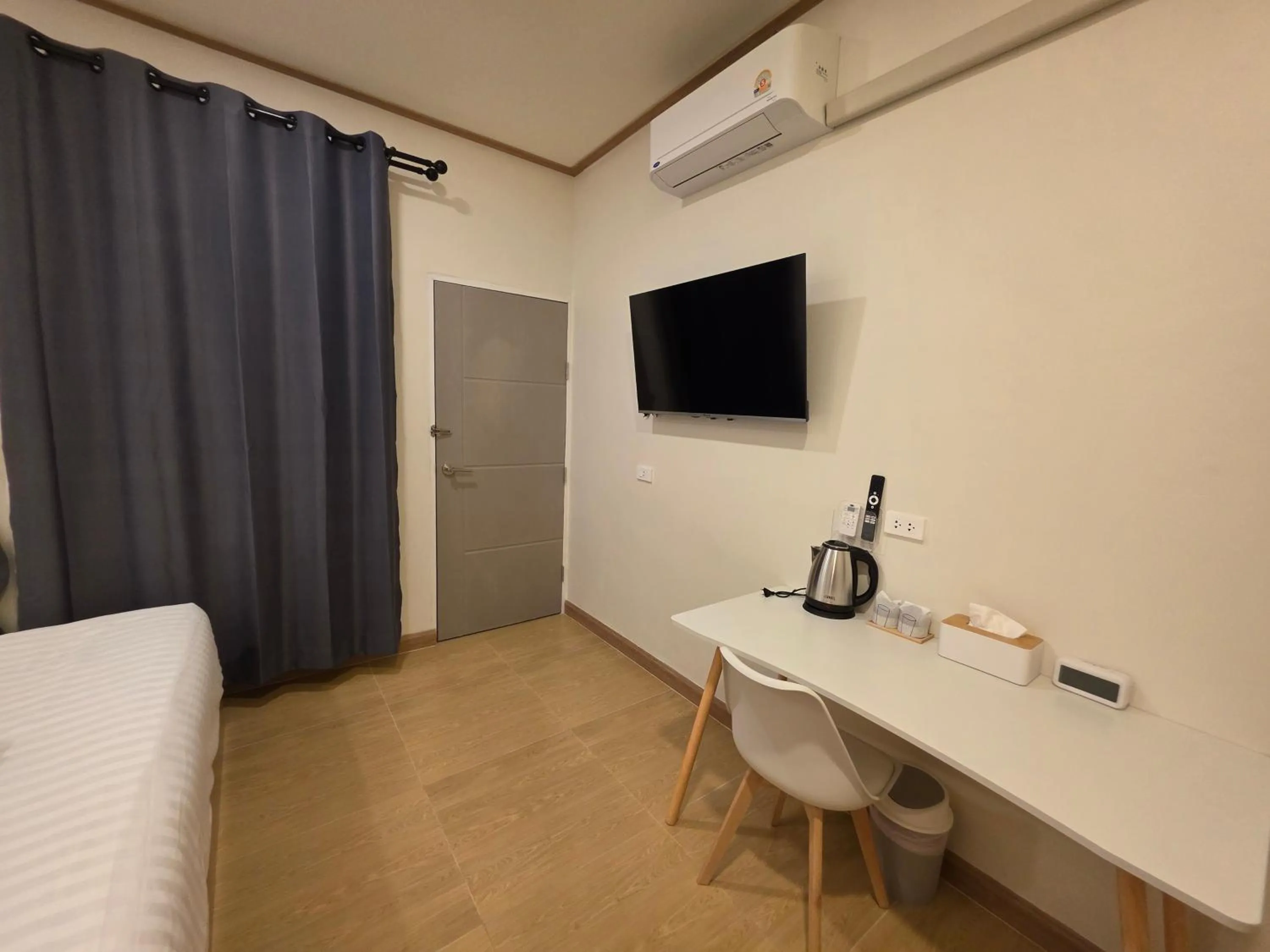 Bed in ASAP Boutique Phuket