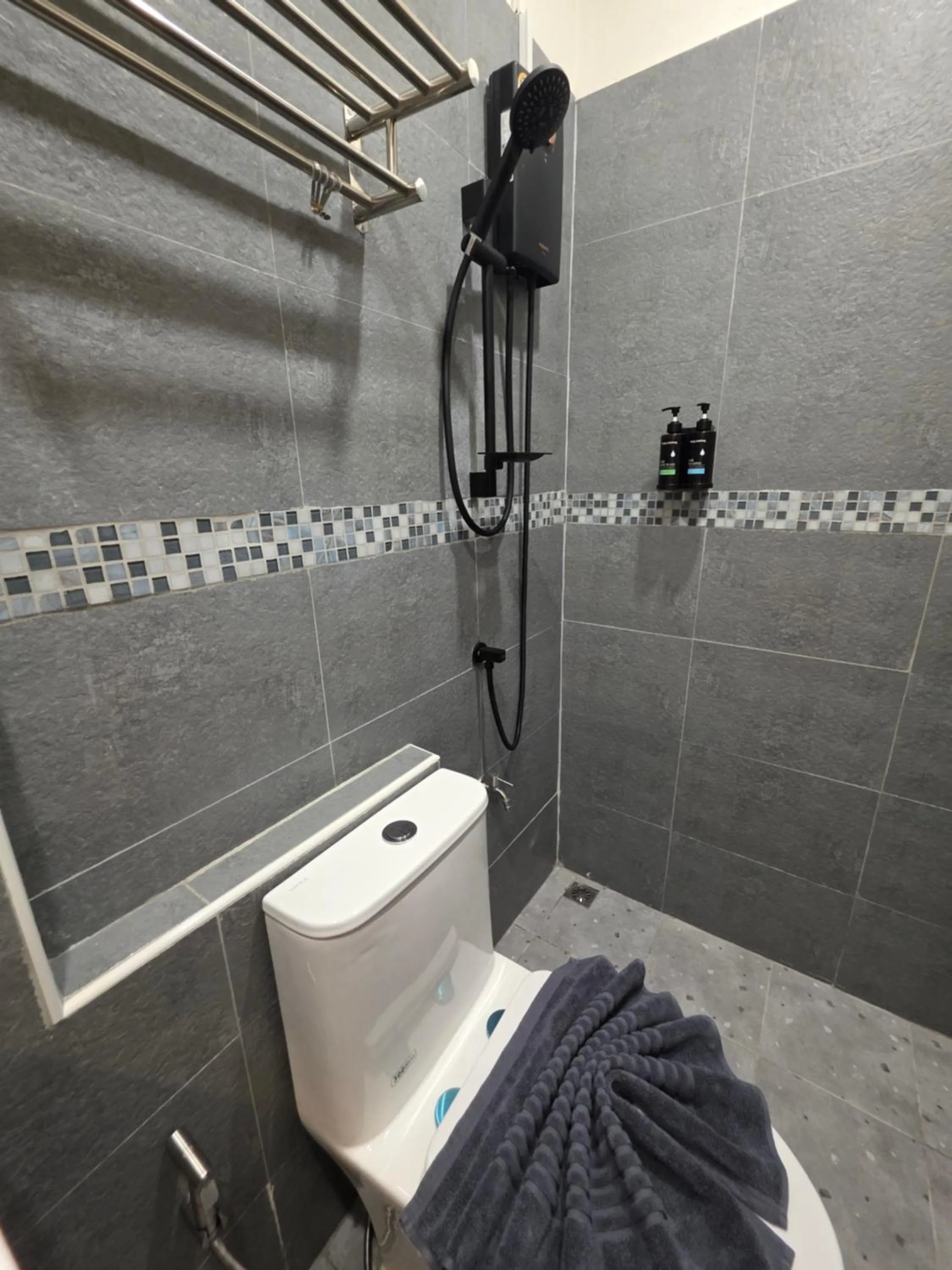 Bathroom in ASAP Boutique Phuket