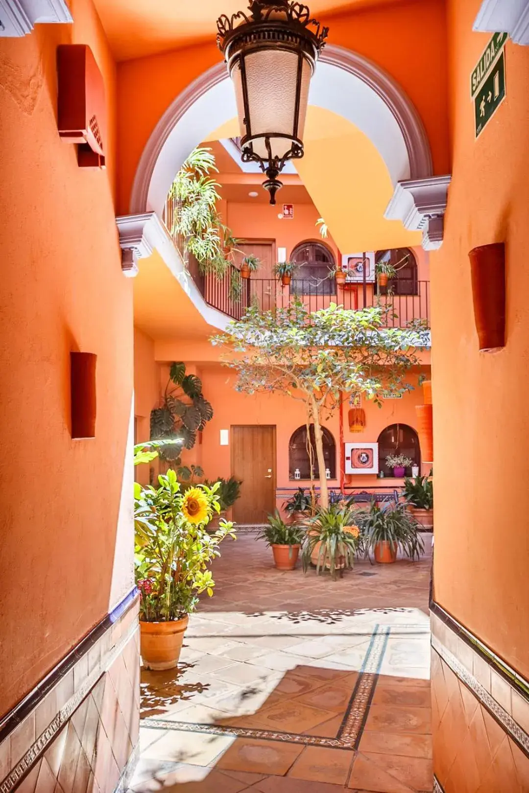 Property building in Patio de La Alameda Property building in Patio de La Alameda