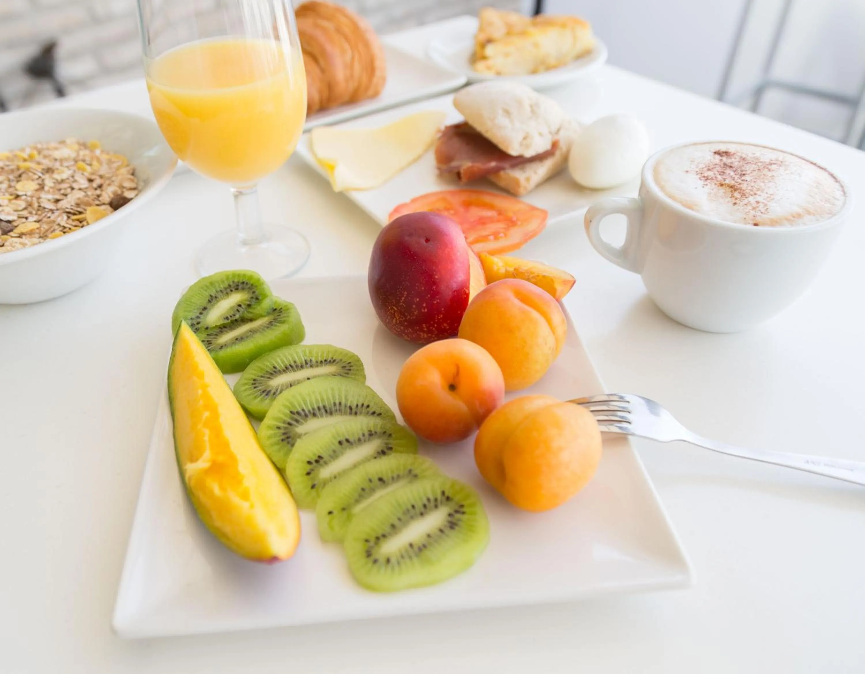 Food close-up in Patio de La Alameda