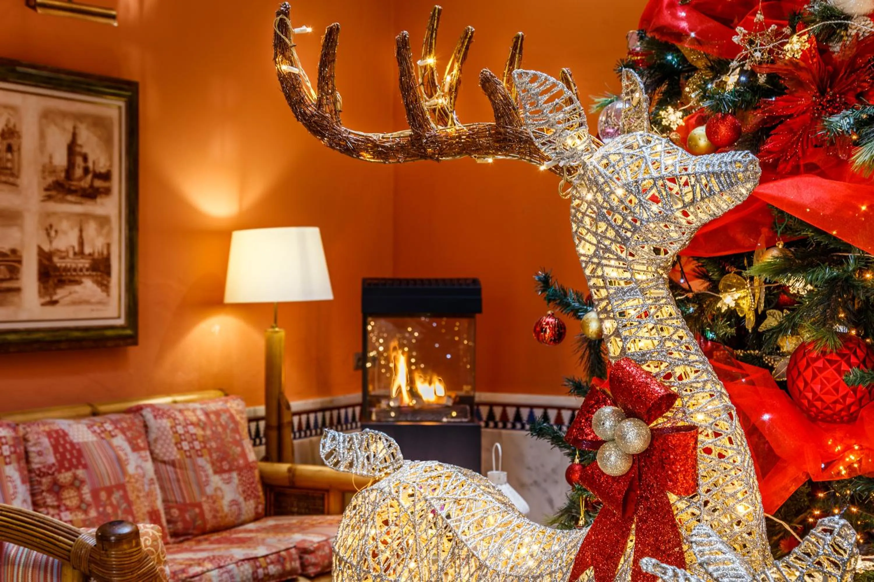 Living room in Patio de La Alameda