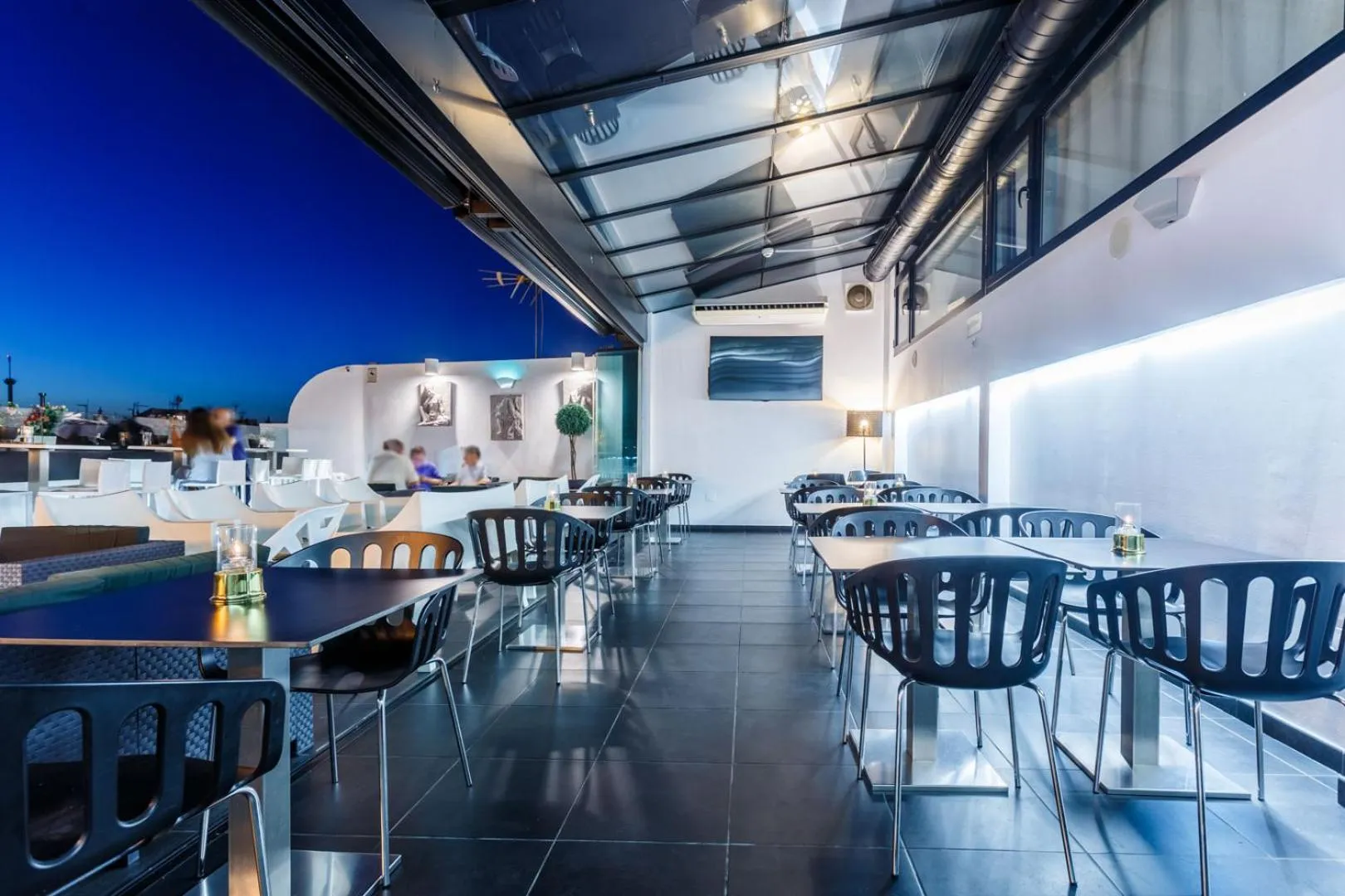 Lounge or bar in Patio de La Alameda