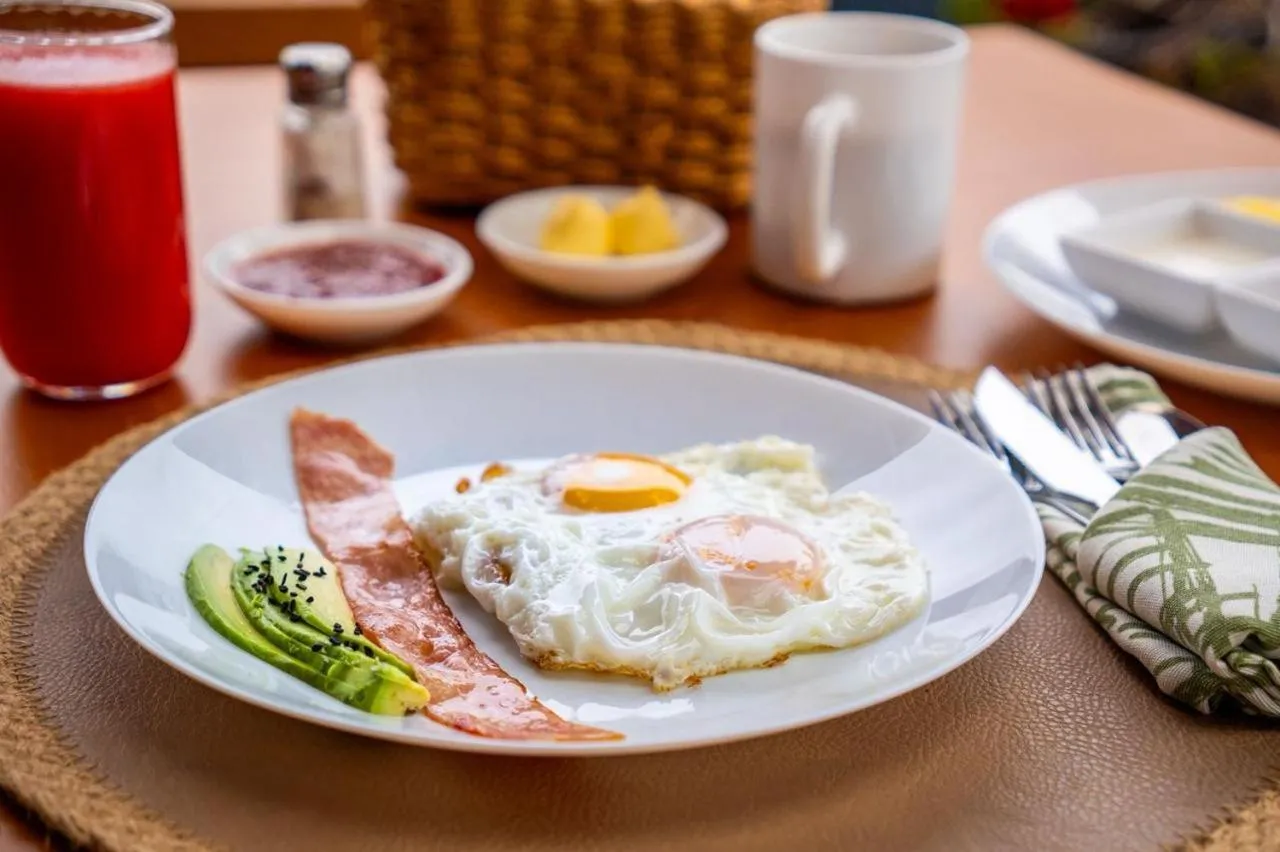 Breakfast in Hotel Casa Agave