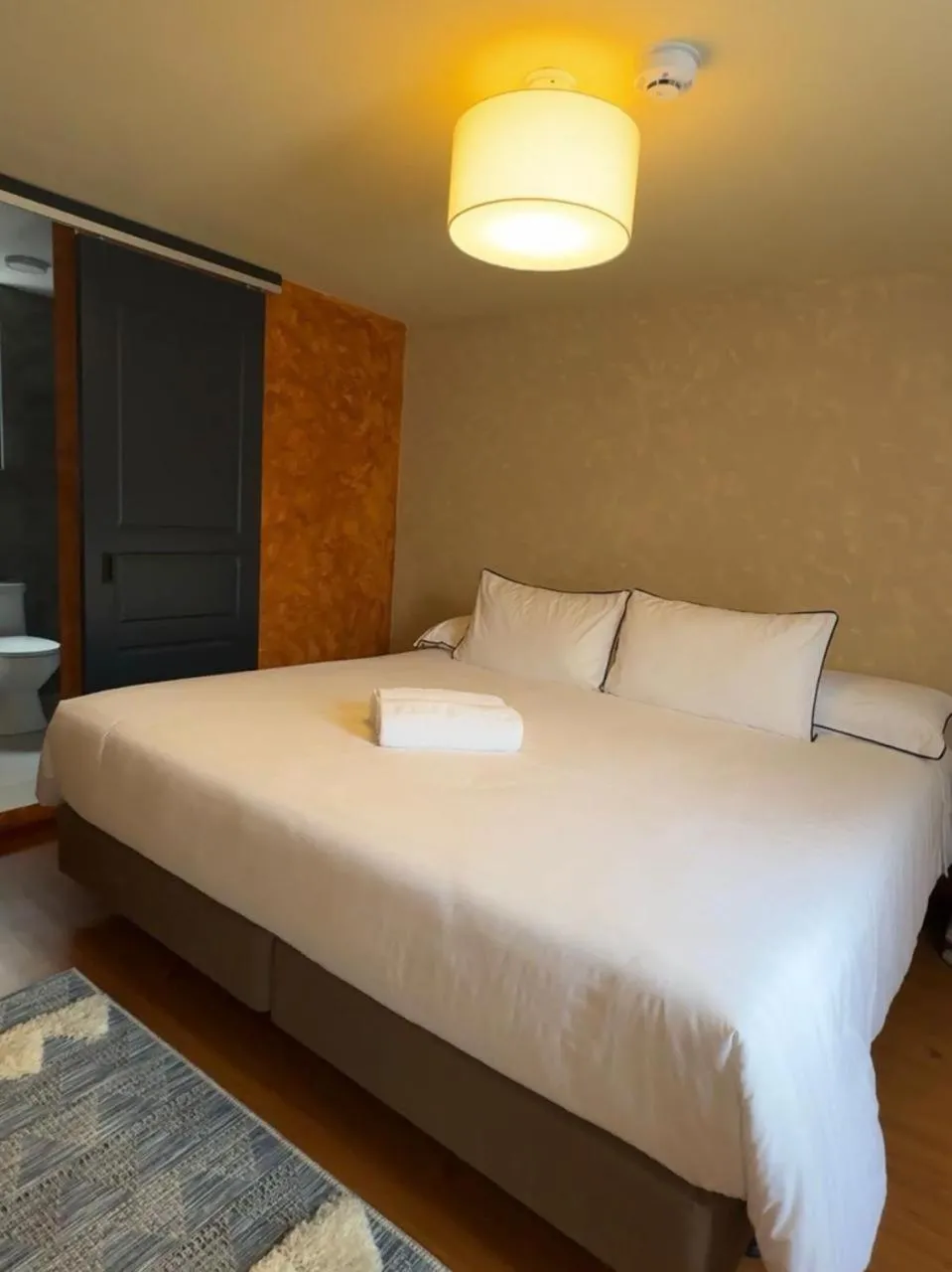 Bed in Hotel Casa Agave