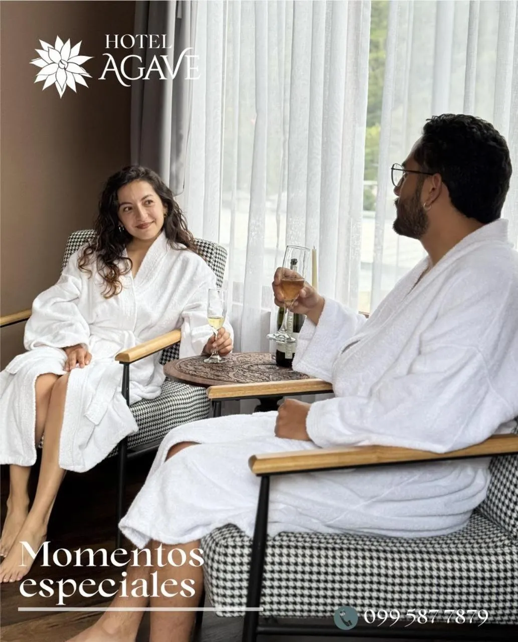 Guests in Hotel Casa Agave
