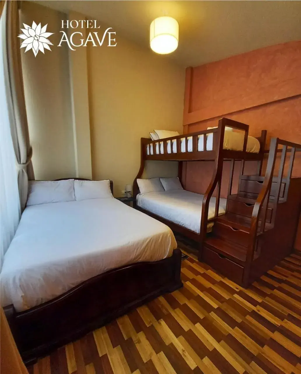 Standard Family Room in Hotel Casa Agave Standard Family Room in Hotel Casa Agave