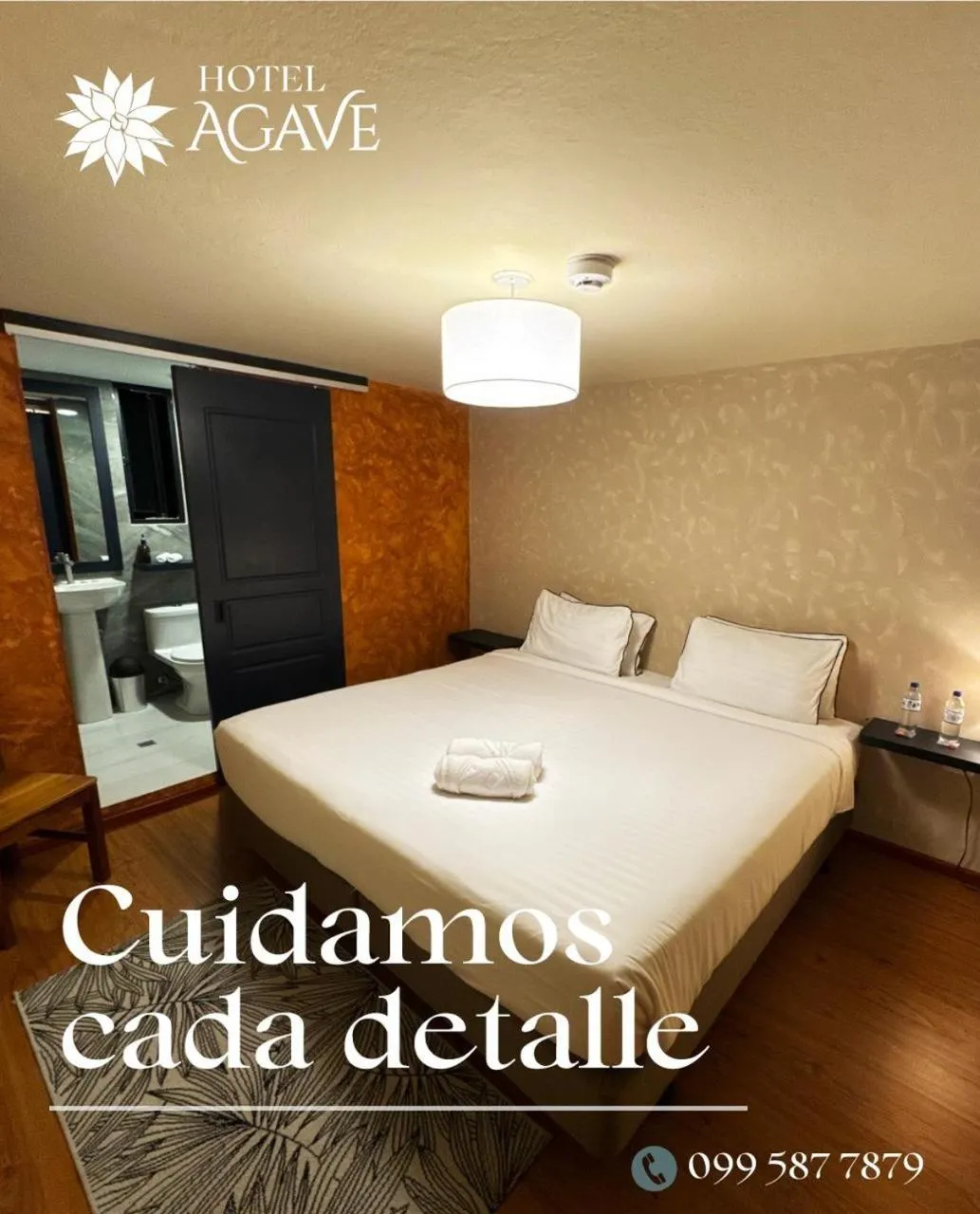 Photo of the whole room, Bed in Hotel Casa Agave
