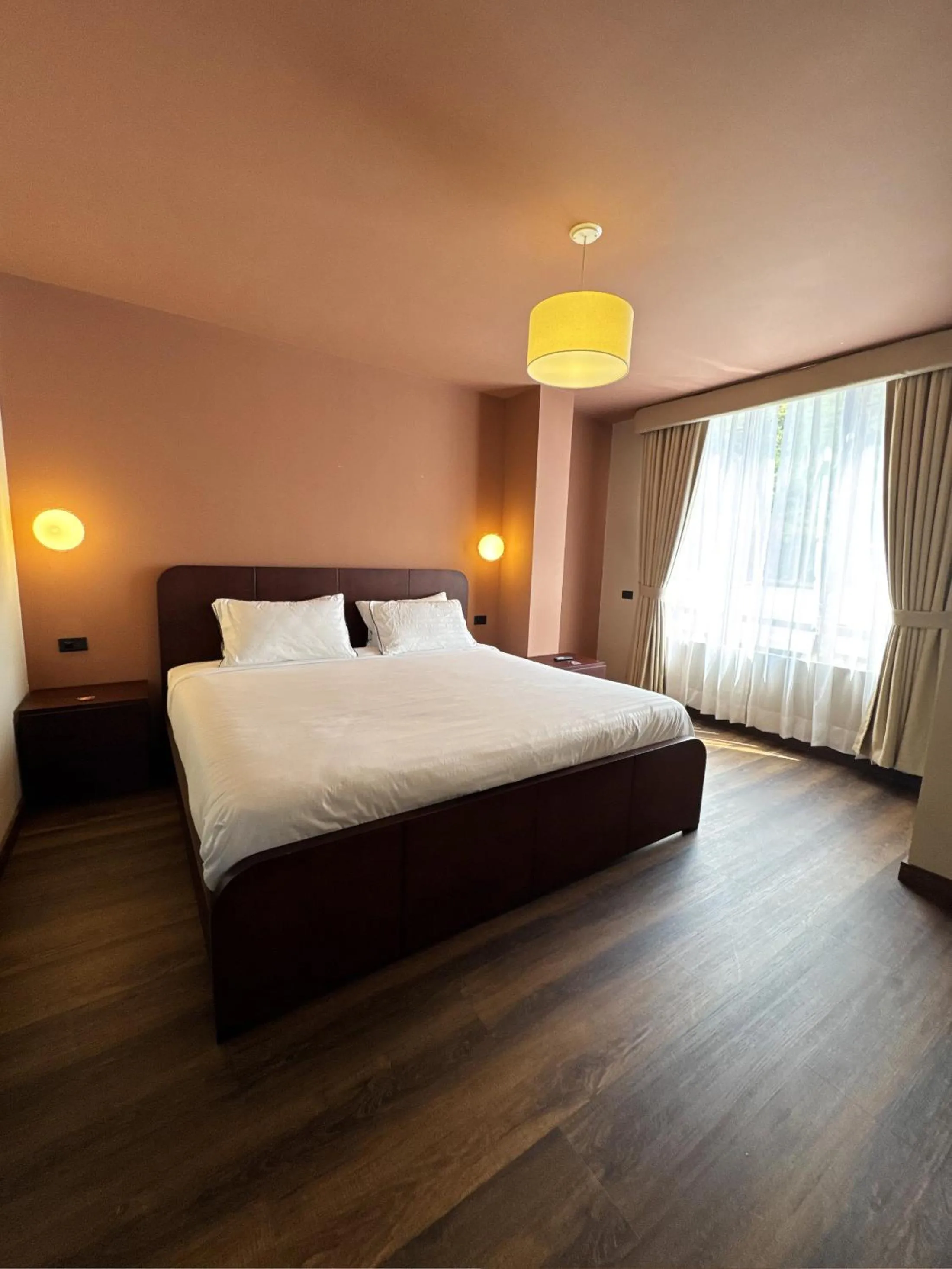 Bed in Hotel Casa Agave