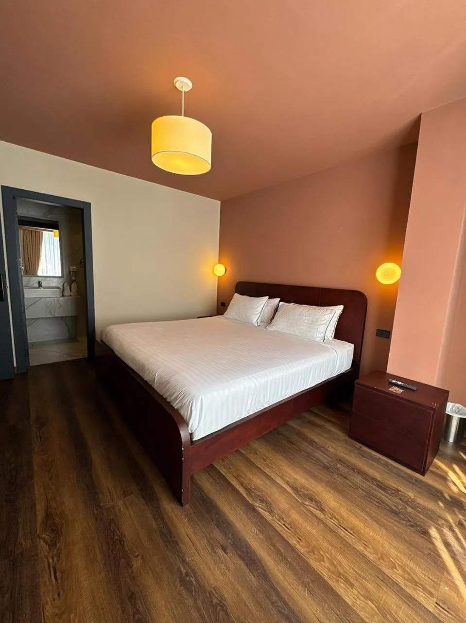 Bed in Hotel Casa Agave