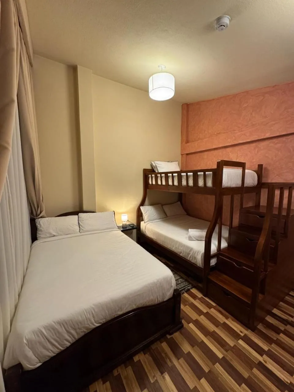 Bed in Hotel Casa Agave