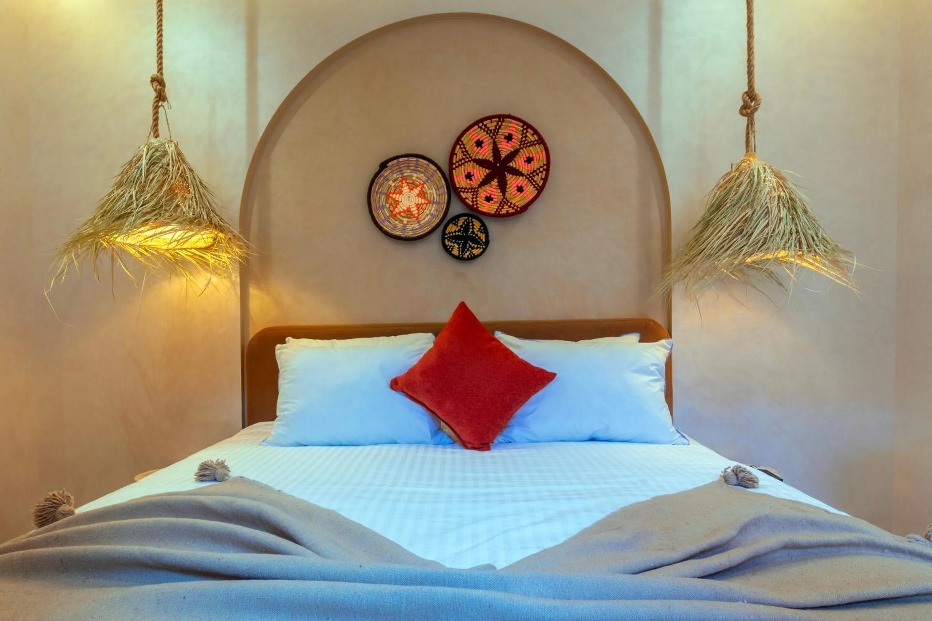 Bed in ALKHAYMA Medina