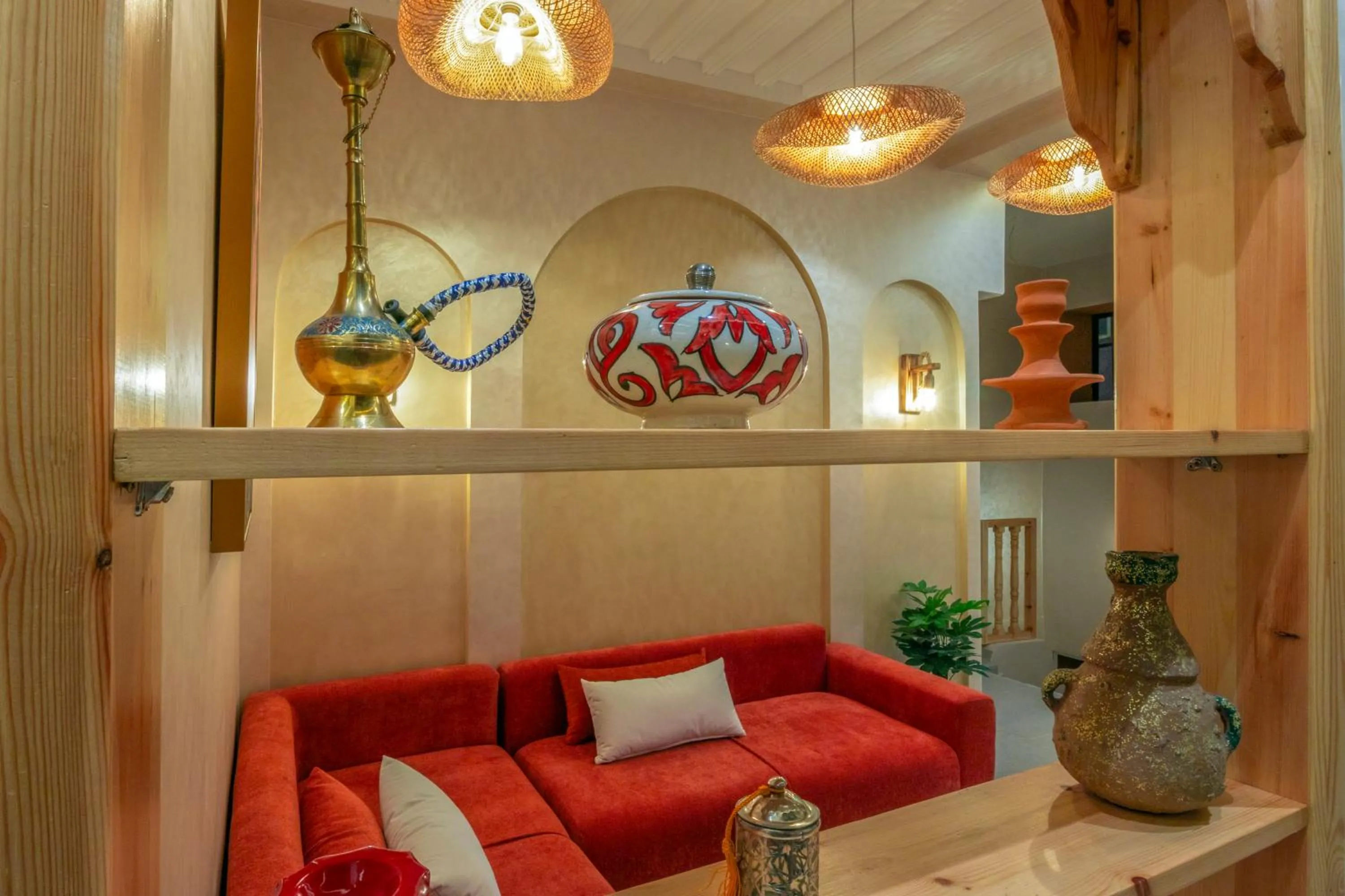 Communal lounge/ TV room in ALKHAYMA Medina
