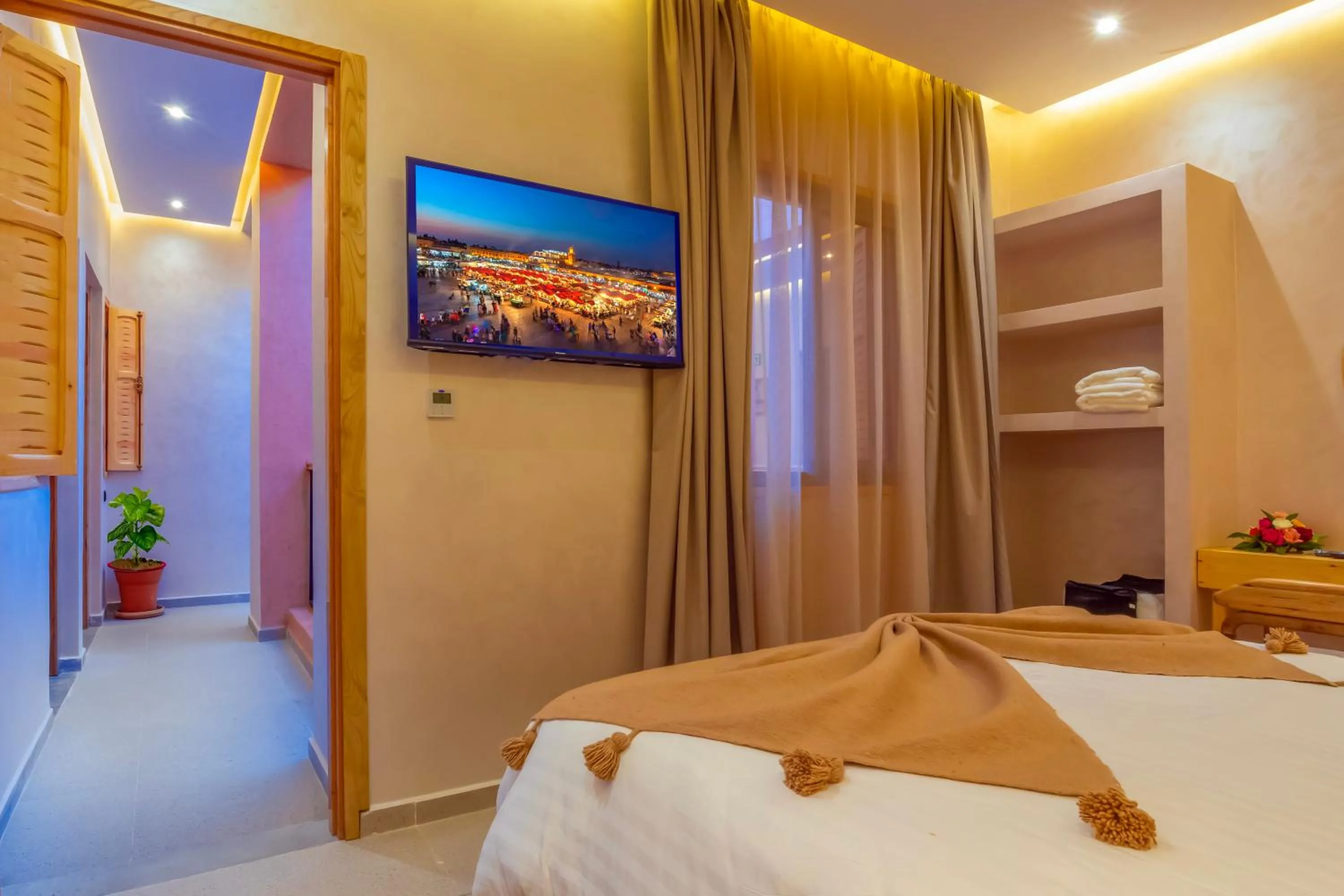 Bed in ALKHAYMA Medina