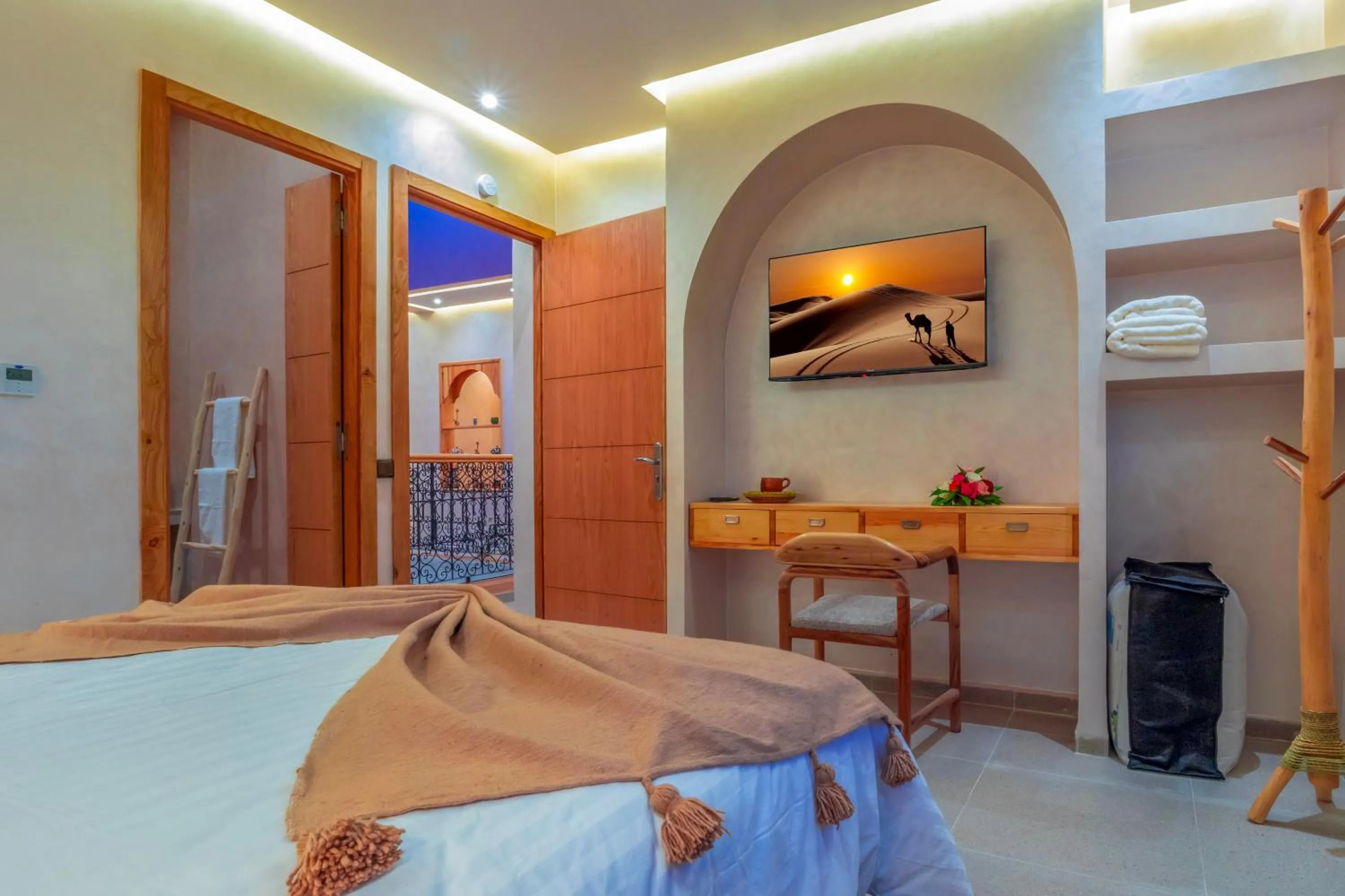 Bed in ALKHAYMA Medina